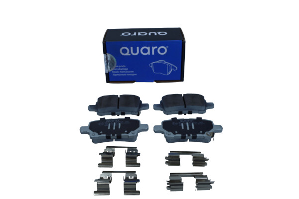 Ilustracja QP7111 QUARO klocki hamulcowe