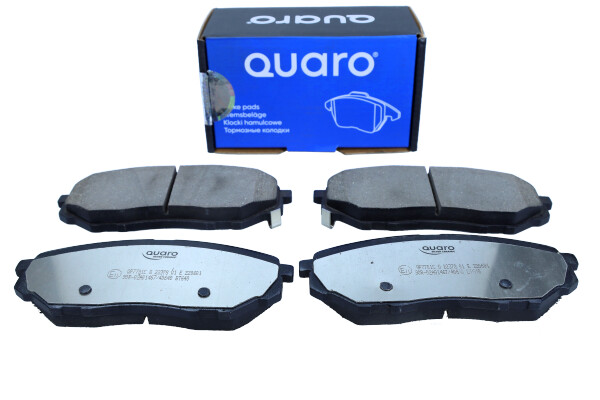 Ilustracja QP7701C QUARO klocki hamulcowe