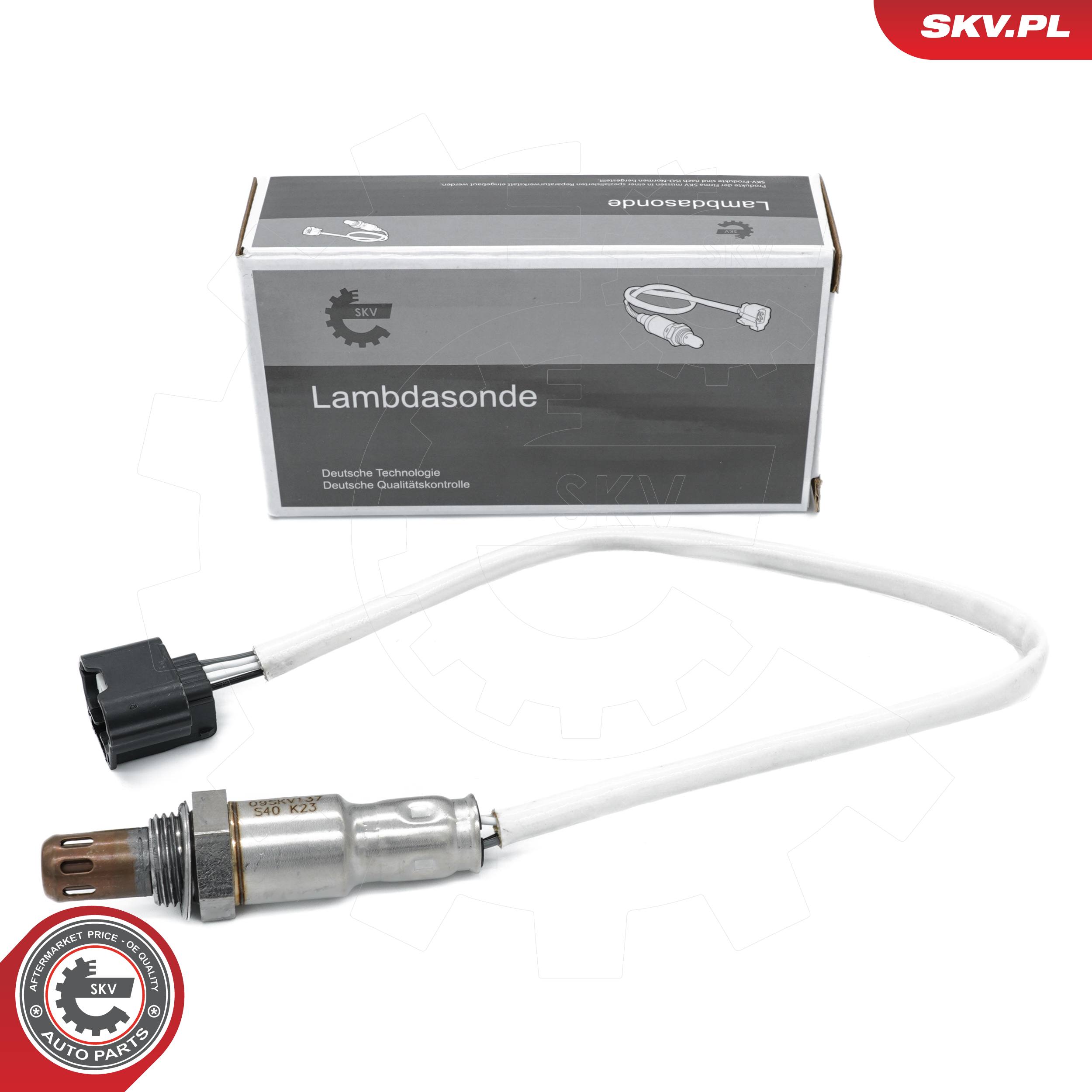Ilustracja 09SKV137 ESEN SKV sonda lambda