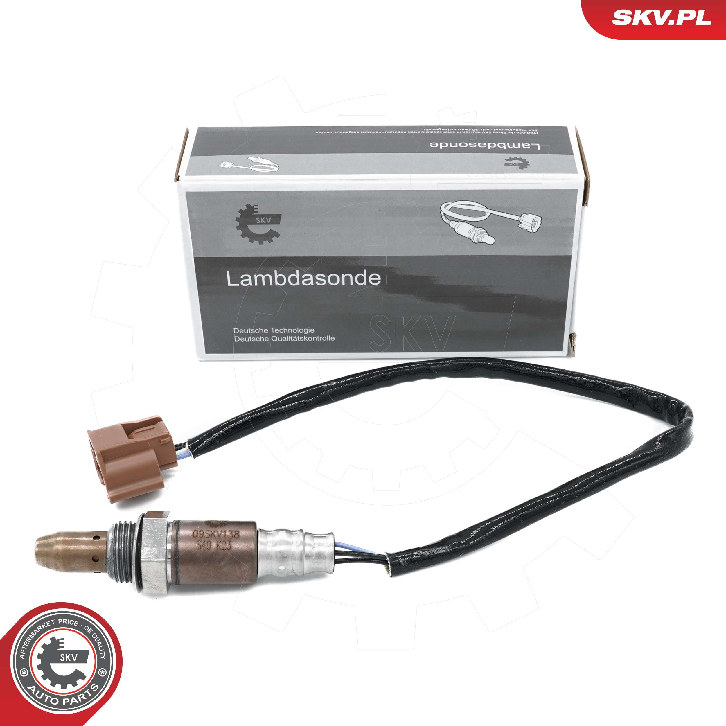 Ilustracja 09SKV138 ESEN SKV sonda lambda