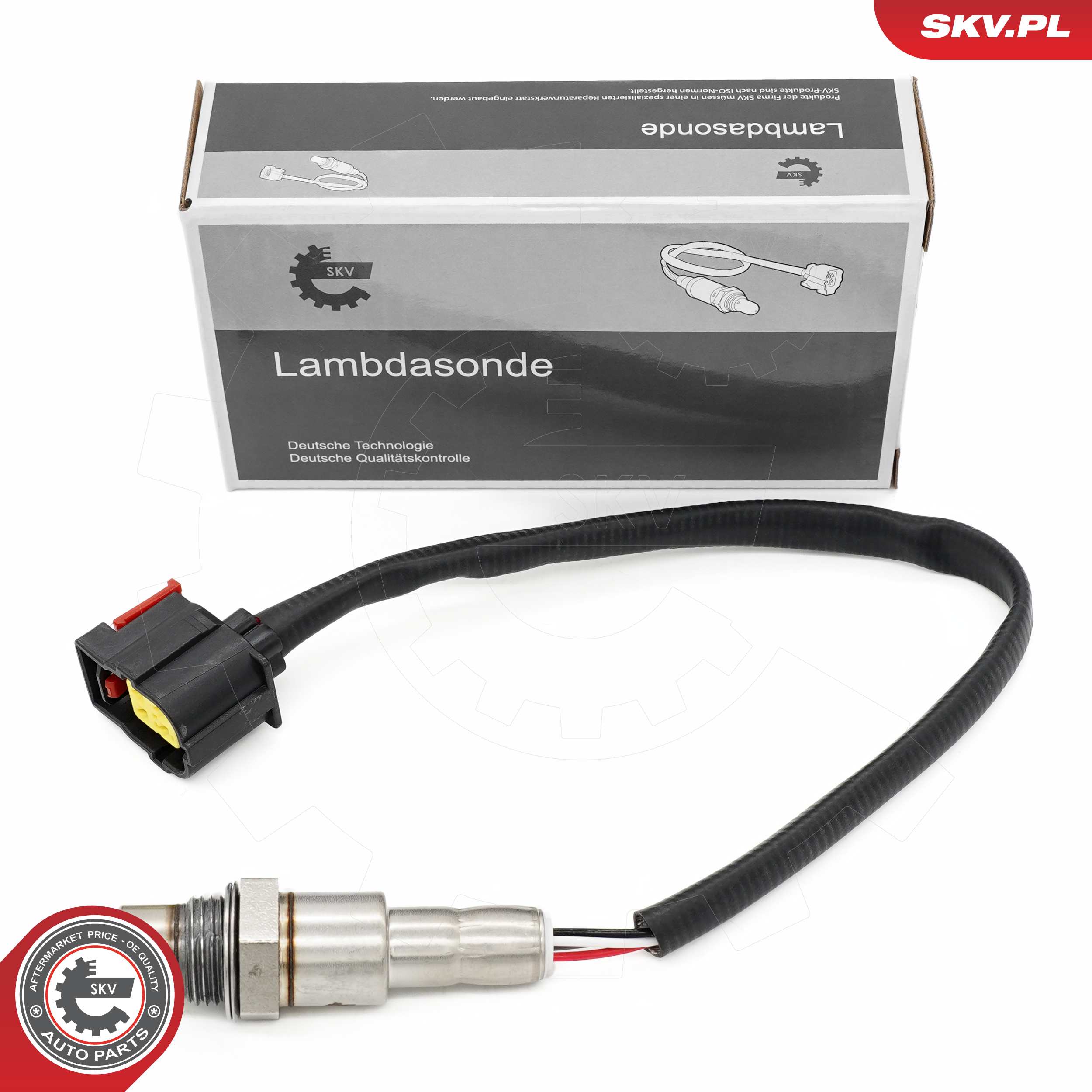 Ilustracja 09SKV187 ESEN SKV sonda lambda