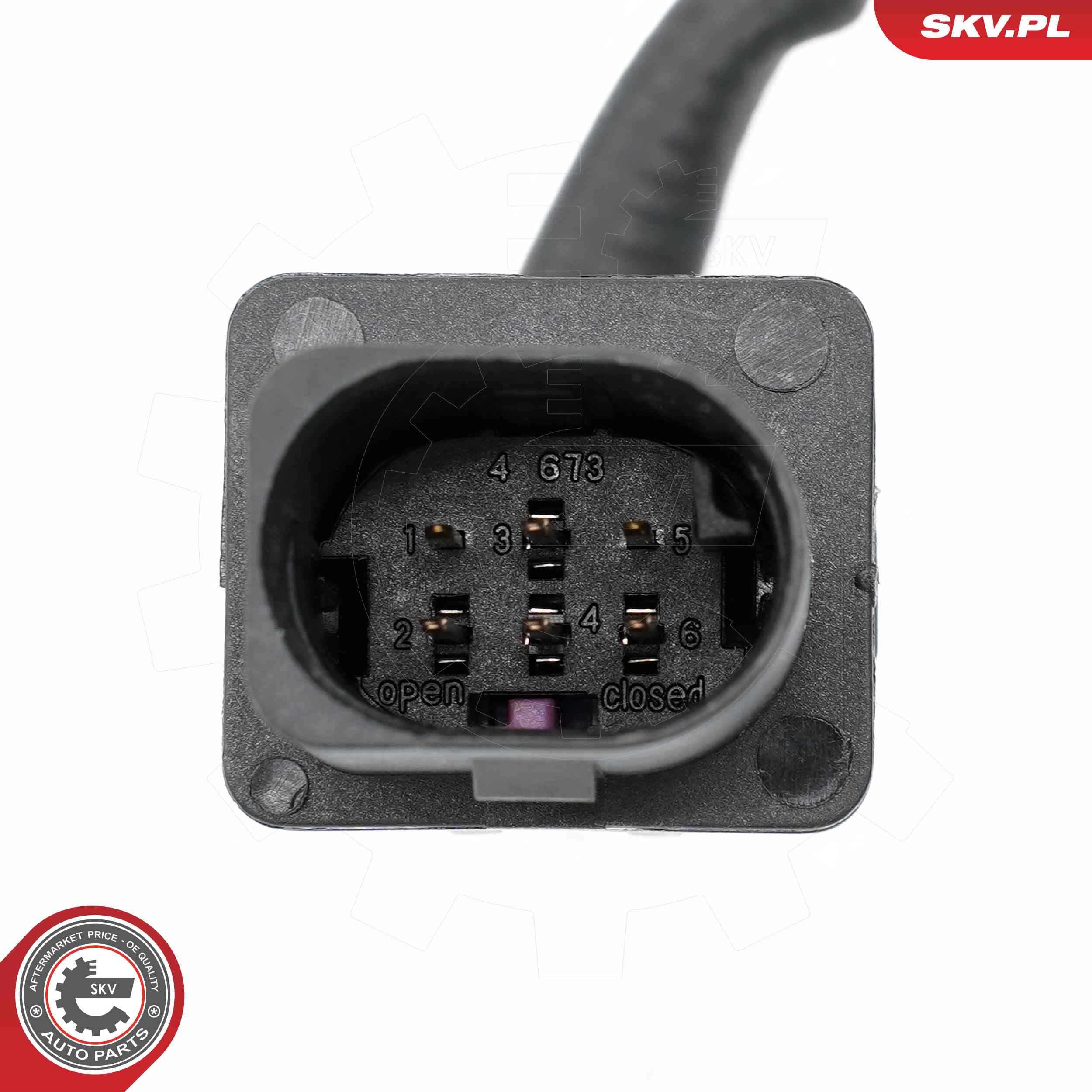 Ilustracja 09SKV206 ESEN SKV sonda lambda
