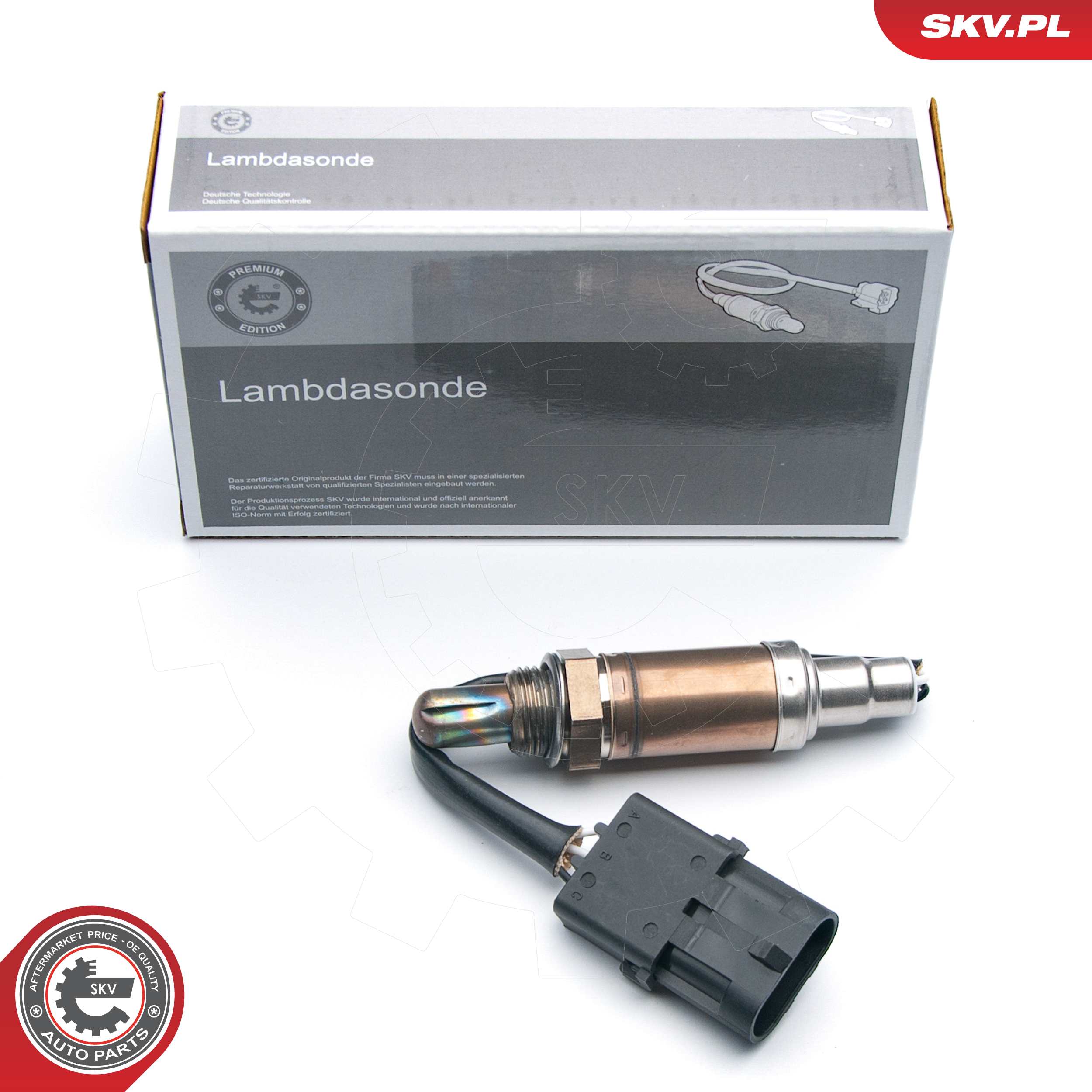 Ilustracja 09SKV532 ESEN SKV sonda lambda