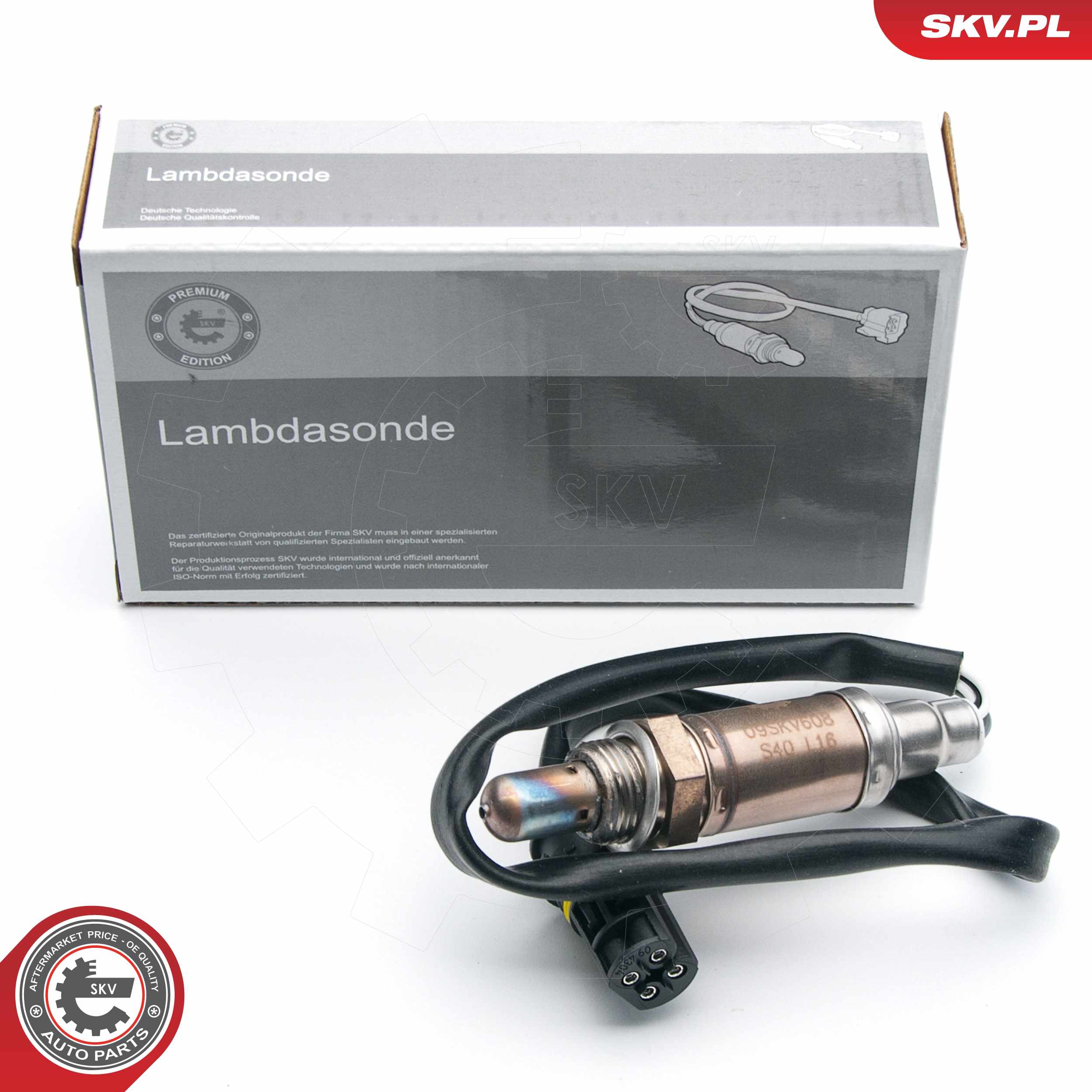 Ilustracja 09SKV608 ESEN SKV sonda lambda