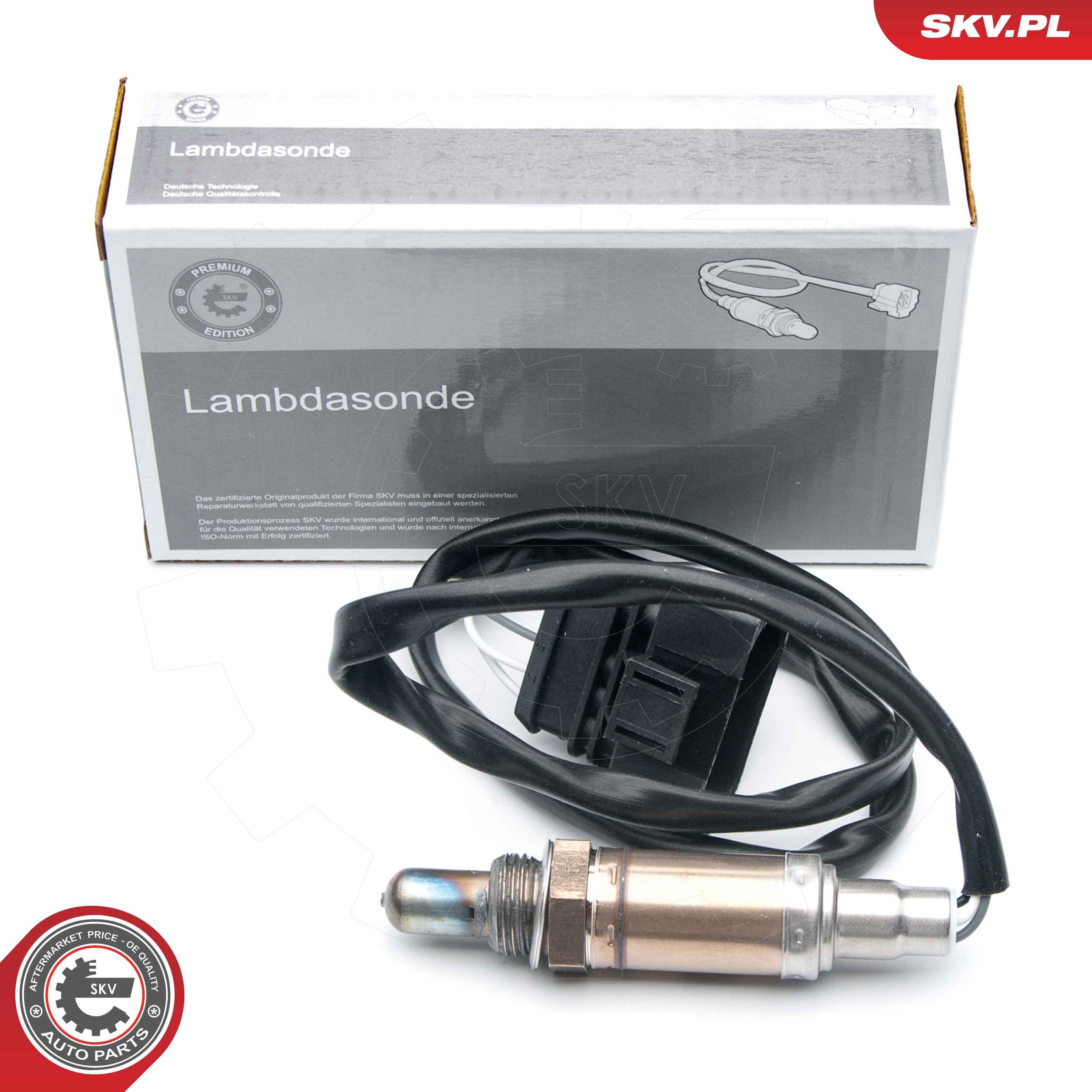 Ilustracja 09SKV610 ESEN SKV sonda lambda