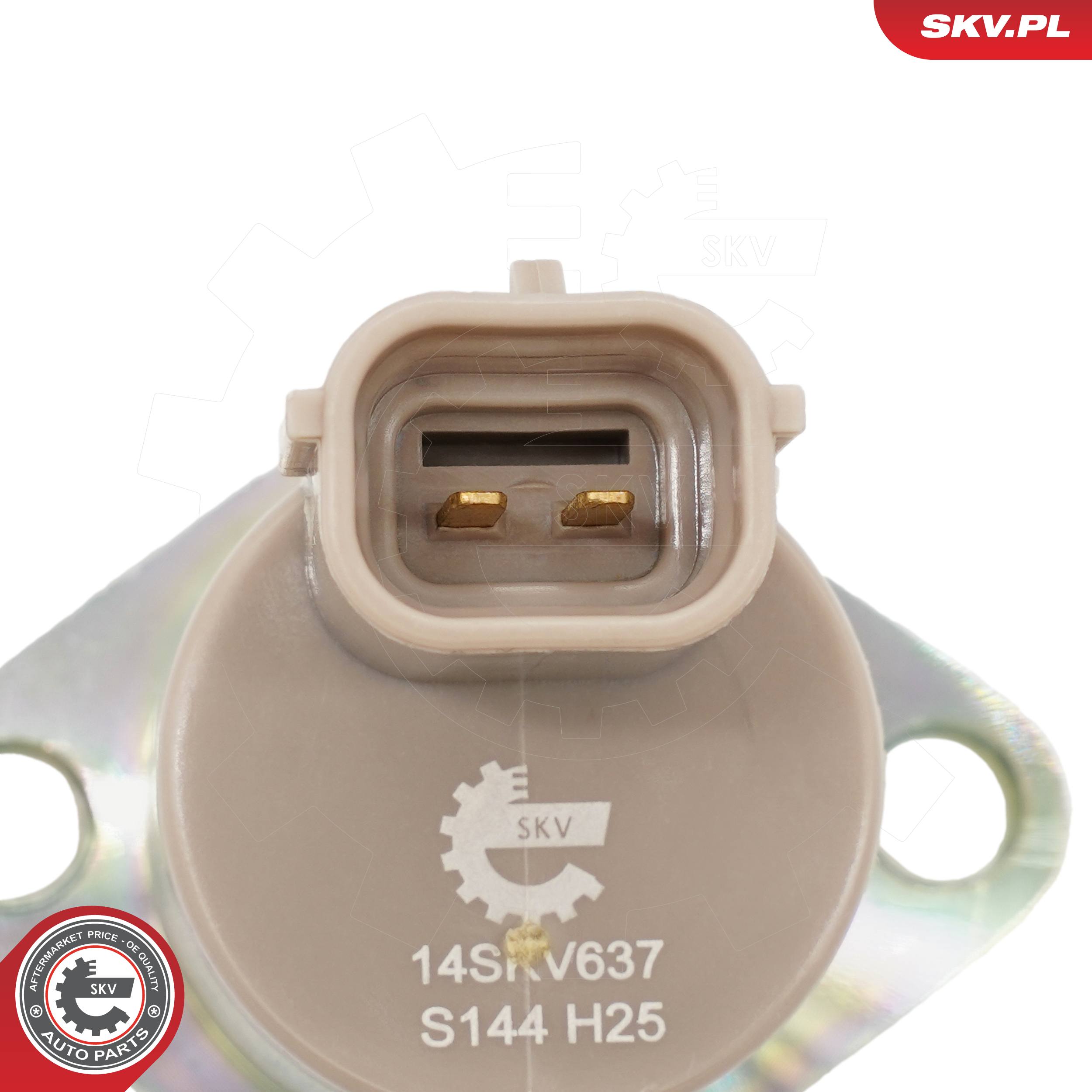 Ilustracja 14SKV637 ESEN SKV zawór regulacji ciśnienia, system common-rail