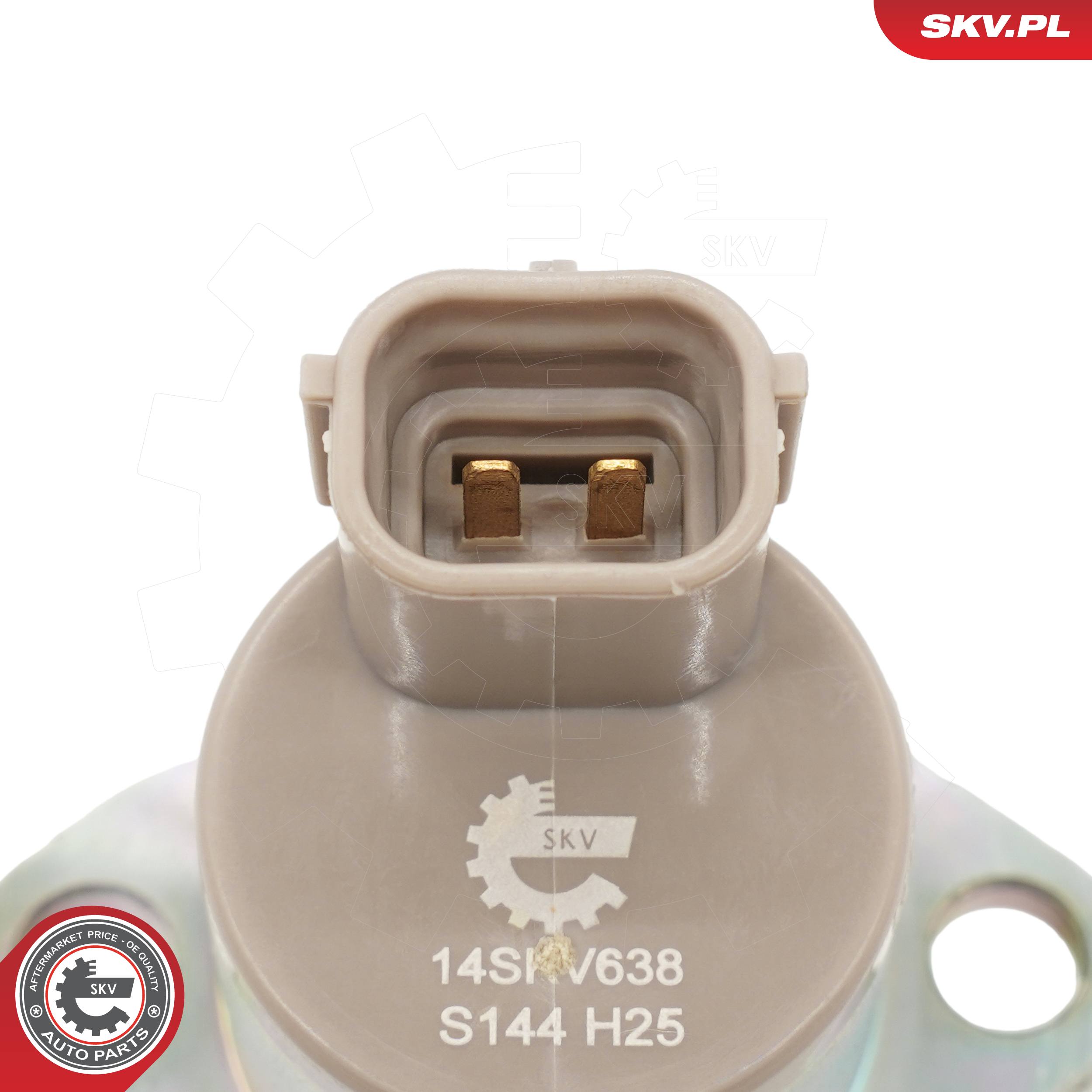 Ilustracja 14SKV638 ESEN SKV zawór regulacji ciśnienia, system common-rail