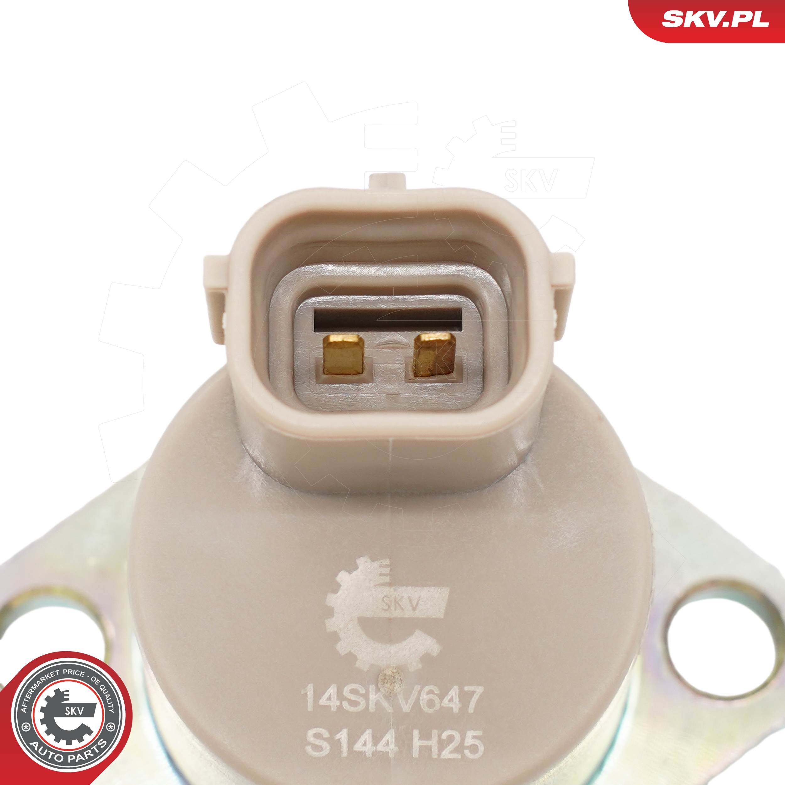 Ilustracja 14SKV647 ESEN SKV zawór regulacji ciśnienia, system common-rail