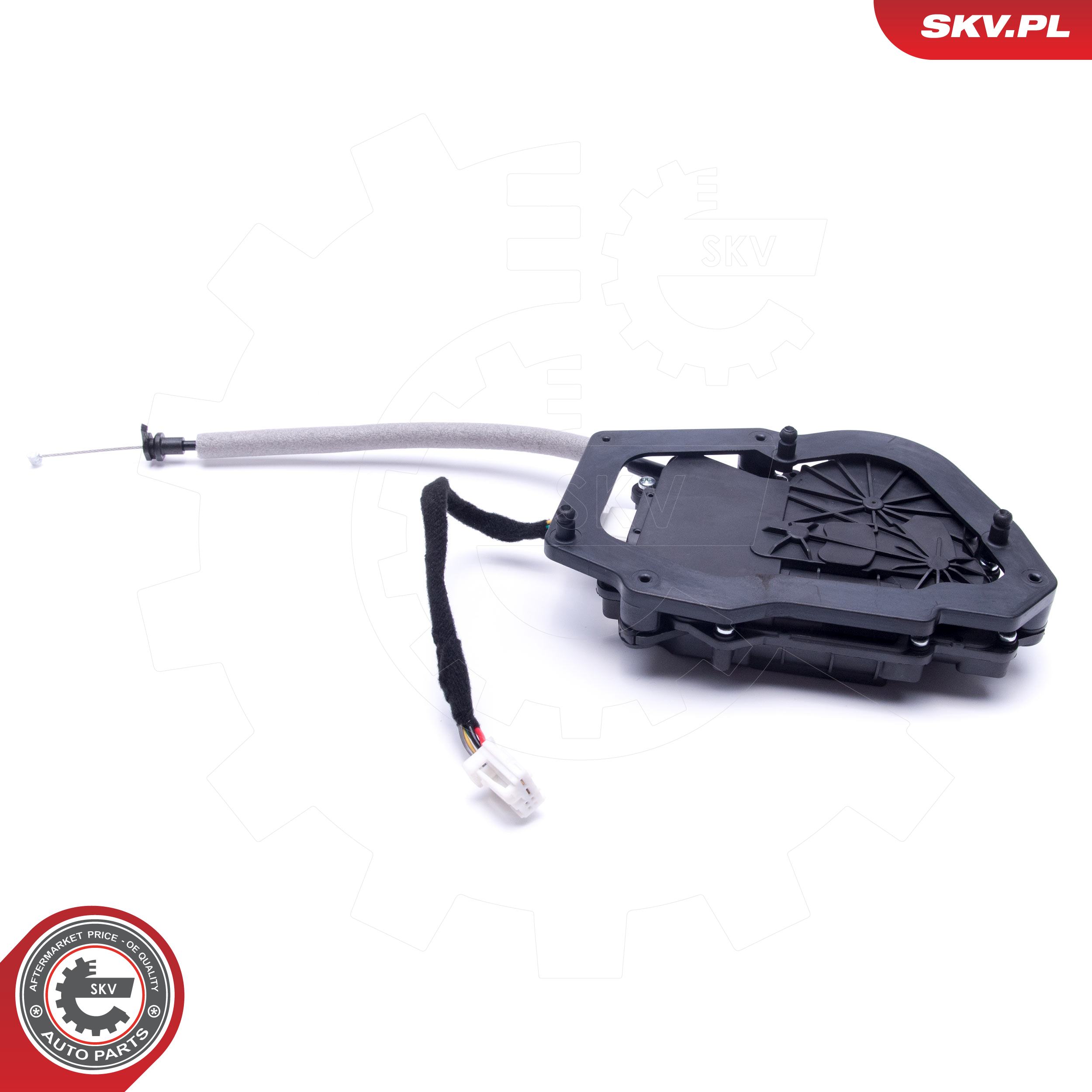 Ilustracja 16SKV373 ESEN SKV zamek klapy bagażnika
