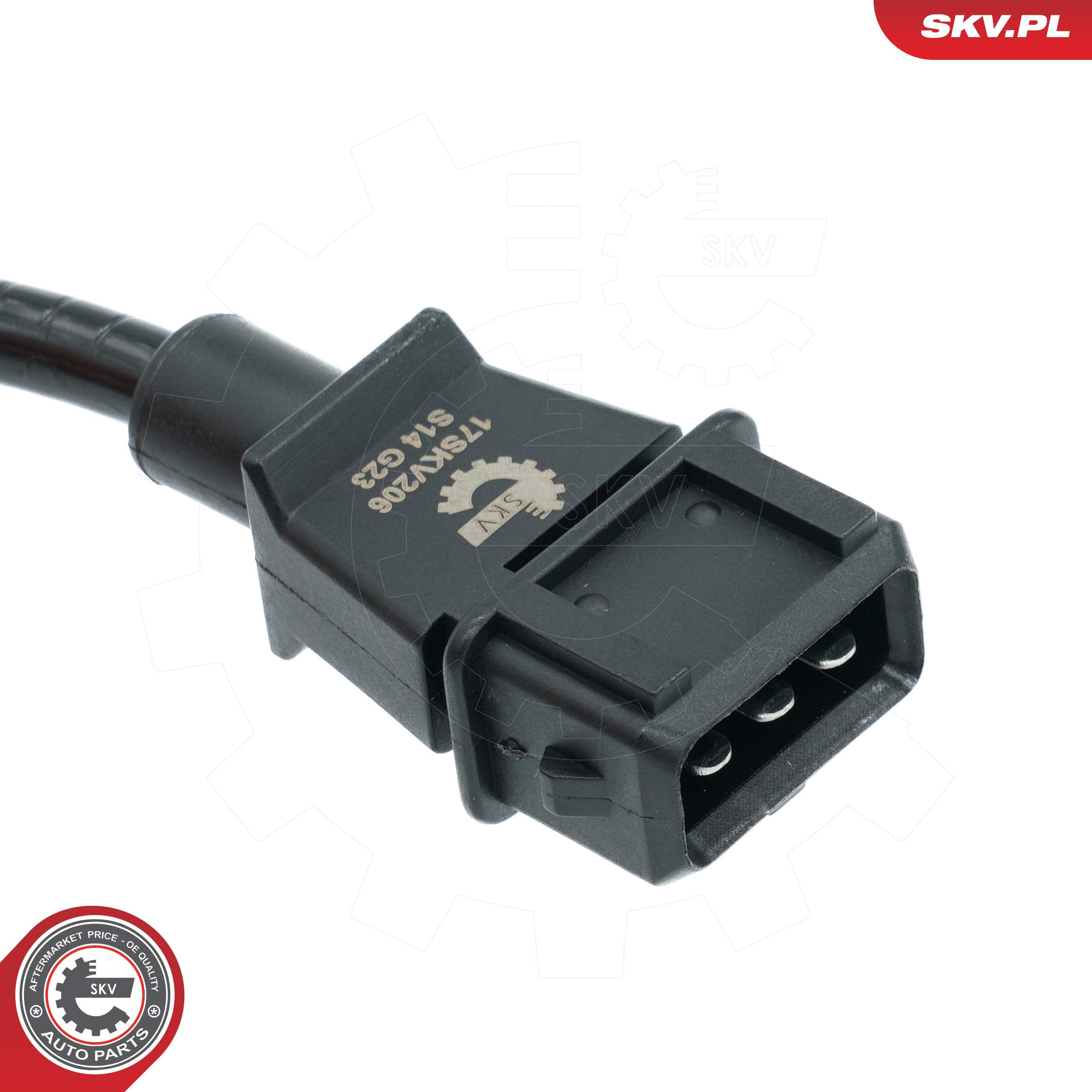 Ilustracja 17SKV206 ESEN SKV generator impulsów, wał korbowy