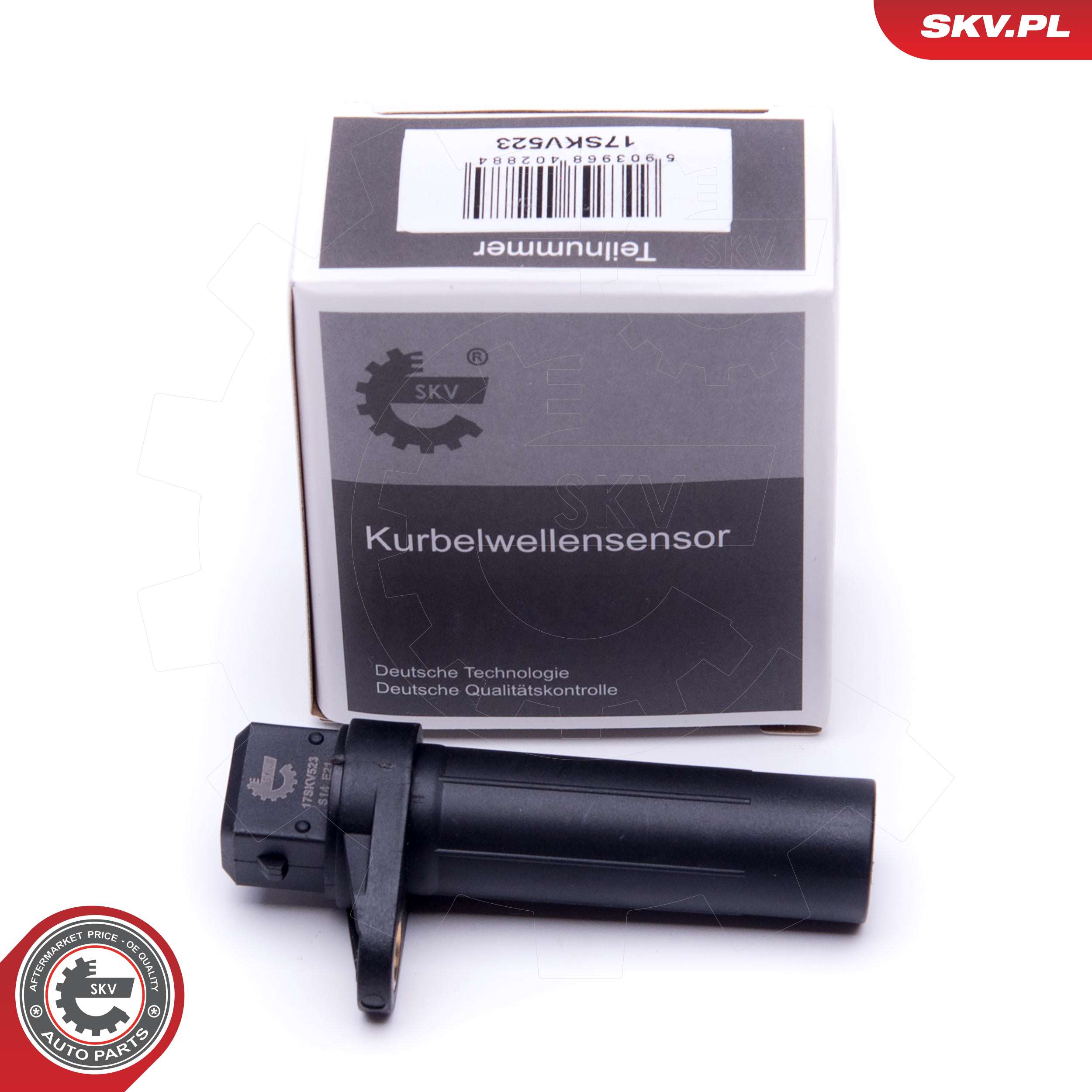 Ilustracja 17SKV523 ESEN SKV generator impulsów, wał korbowy