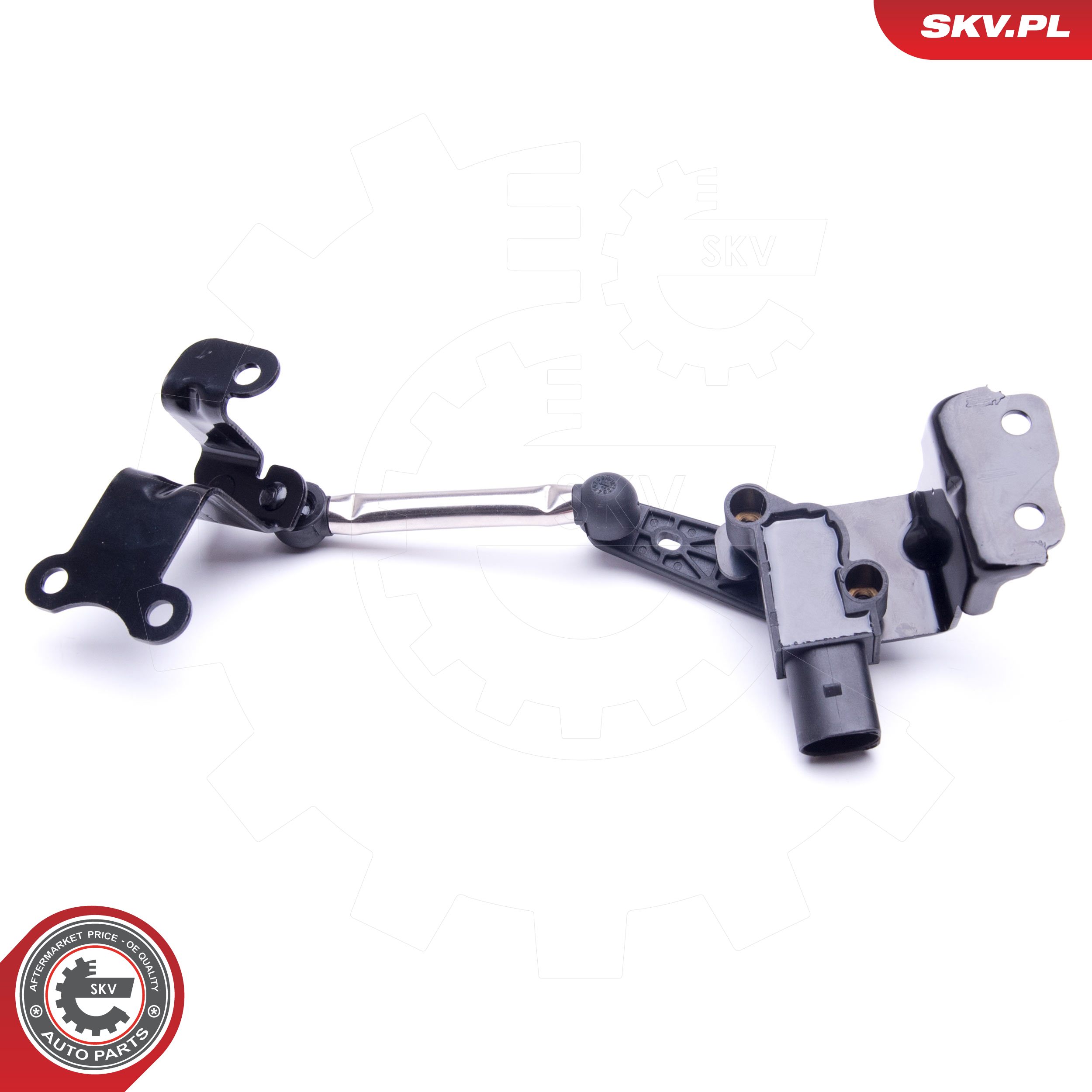 Ilustracja 17SKV606 ESEN SKV czujnik, regulacja zasięgu świateł