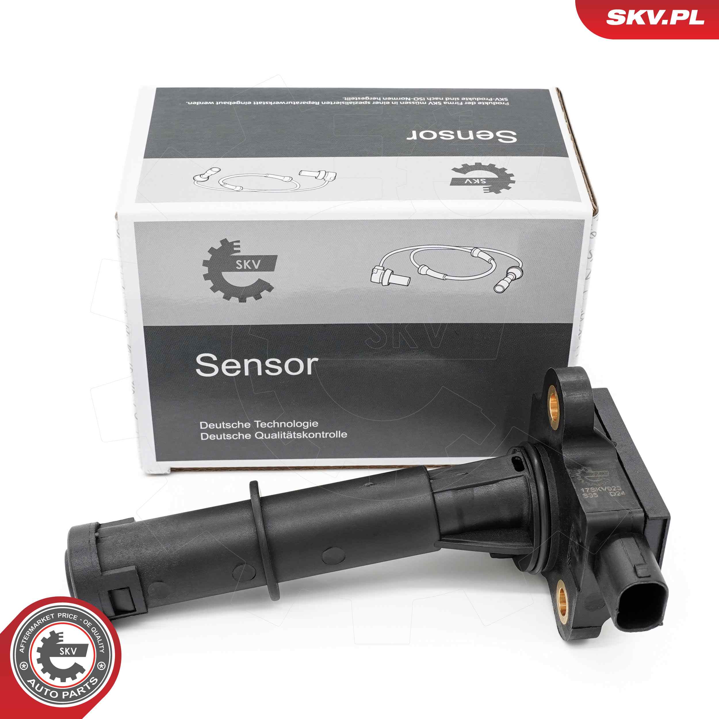 Ilustracja 17SKV923 ESEN SKV czujnik, poziom oleju silnikowego
