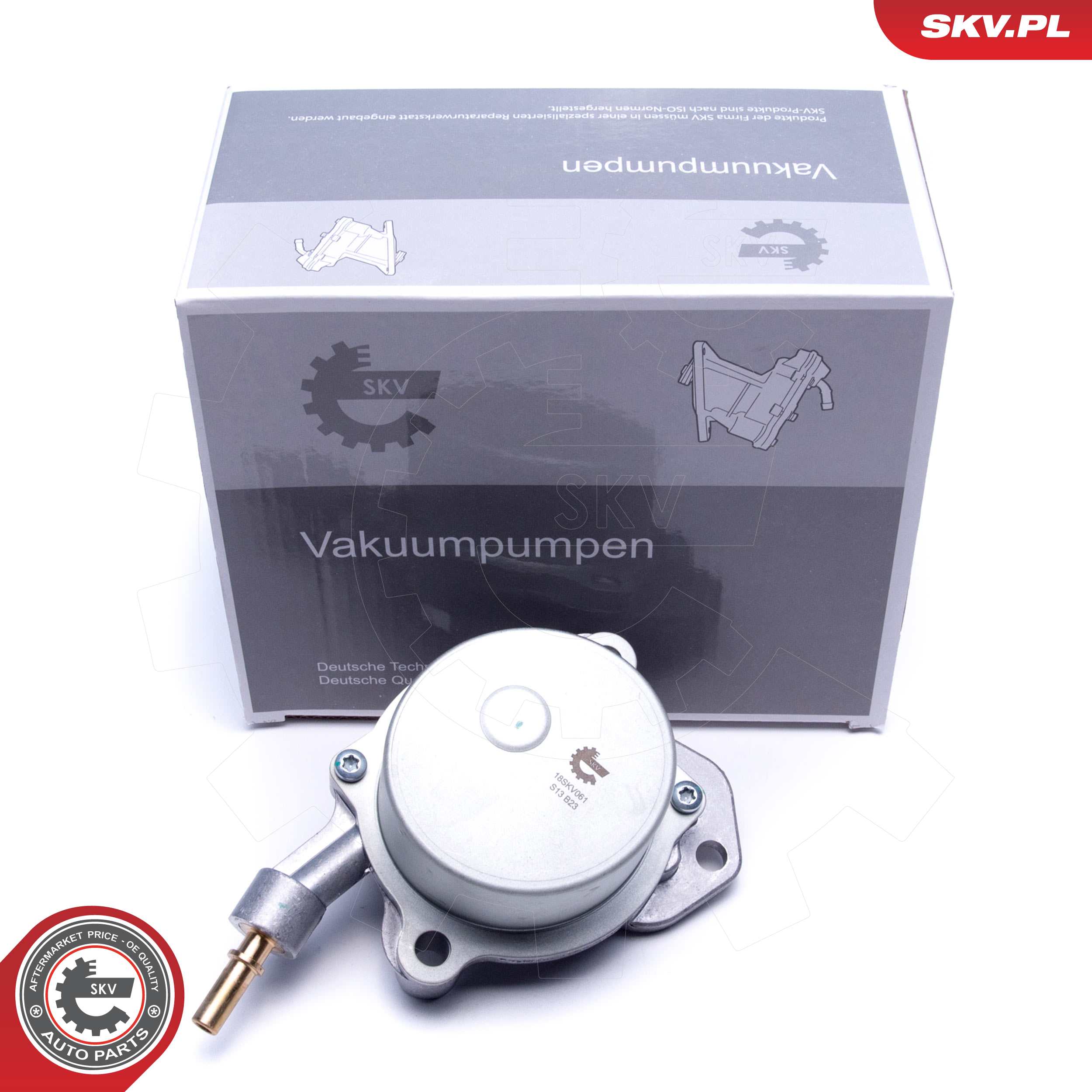 Ilustracja 18SKV061 ESEN SKV pompa podciśnieniowa, układ hamulcowy