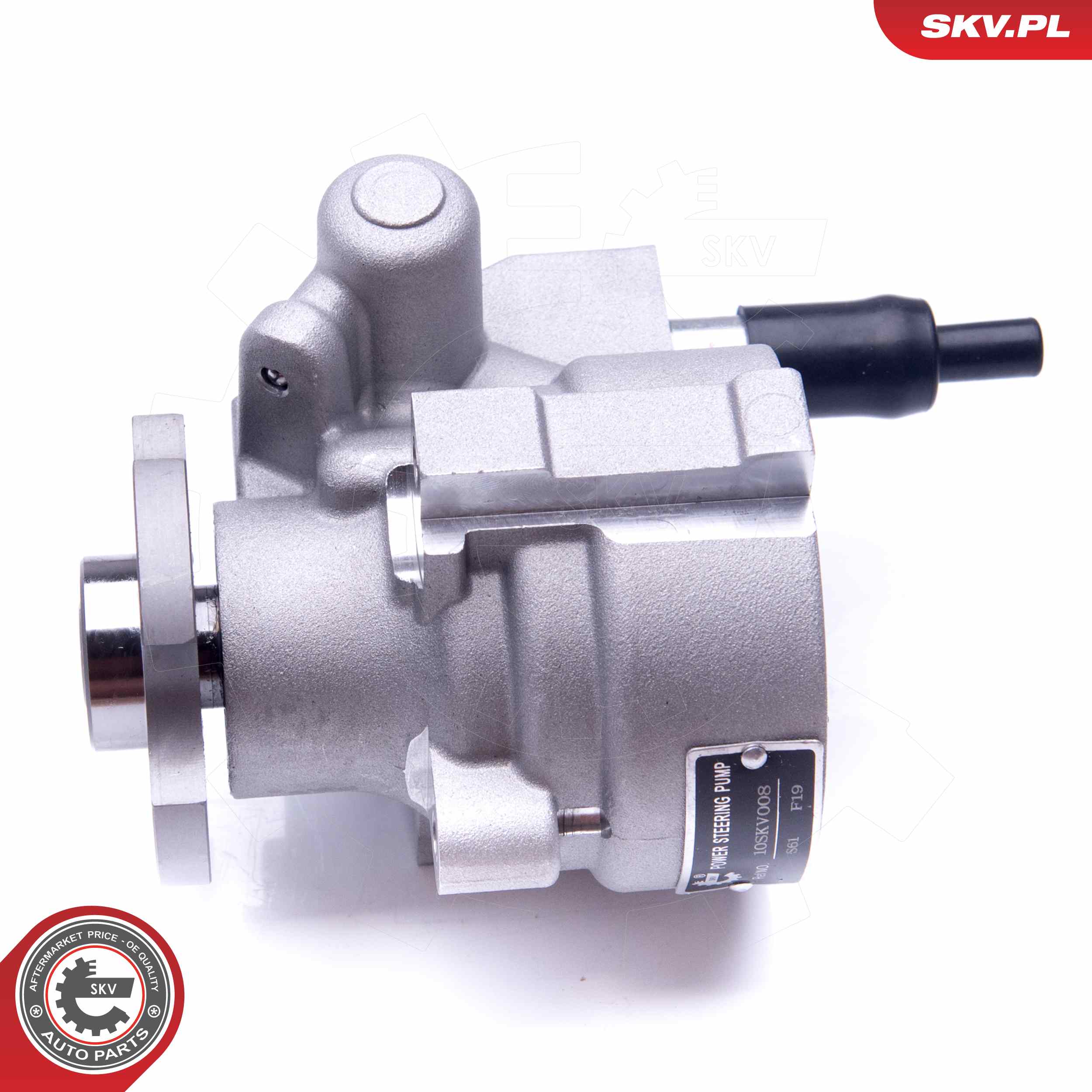 Ilustracja 10SKV008 ESEN SKV pompa hydrauliczna, układ kierowniczy