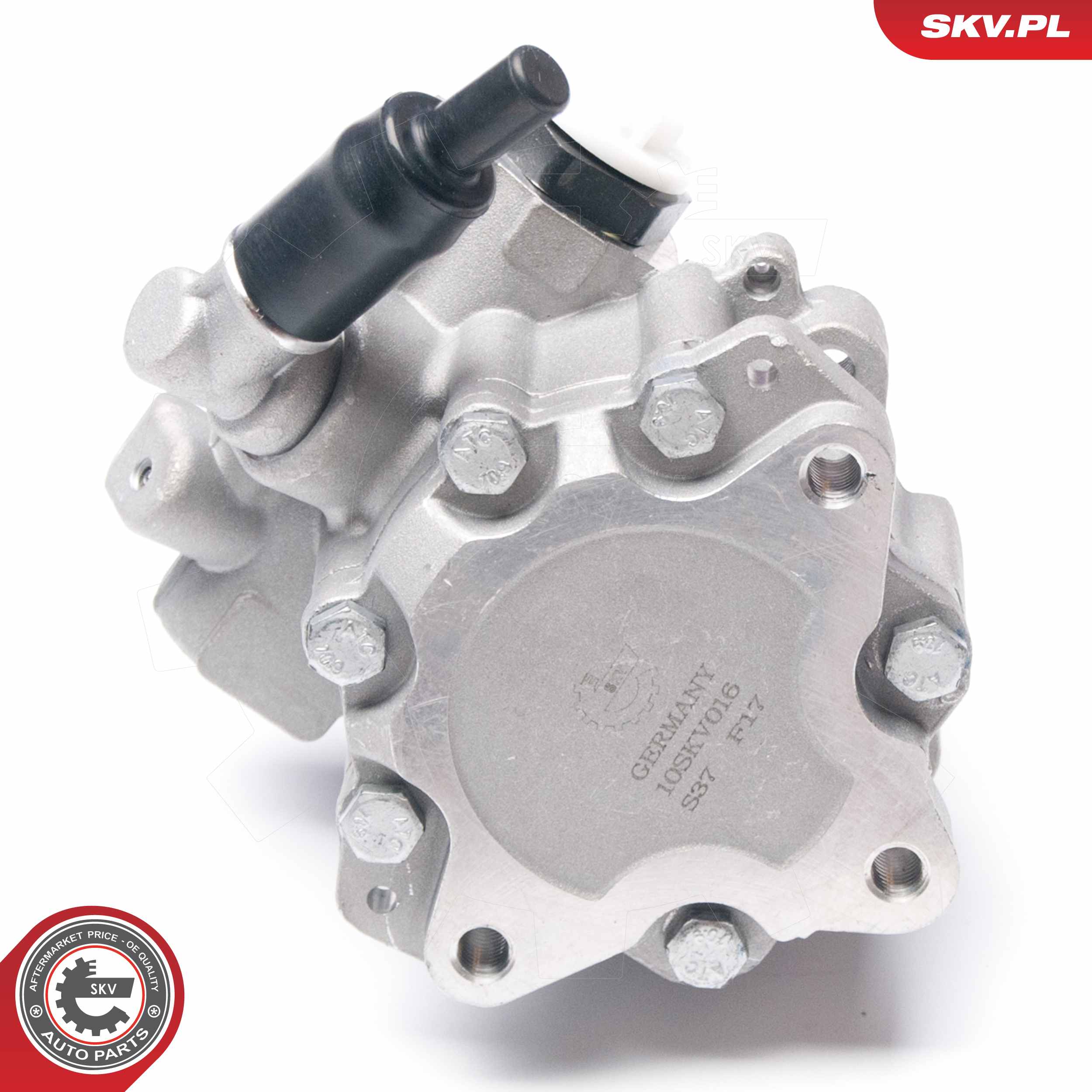 Ilustracja 10SKV016 ESEN SKV pompa hydrauliczna, układ kierowniczy
