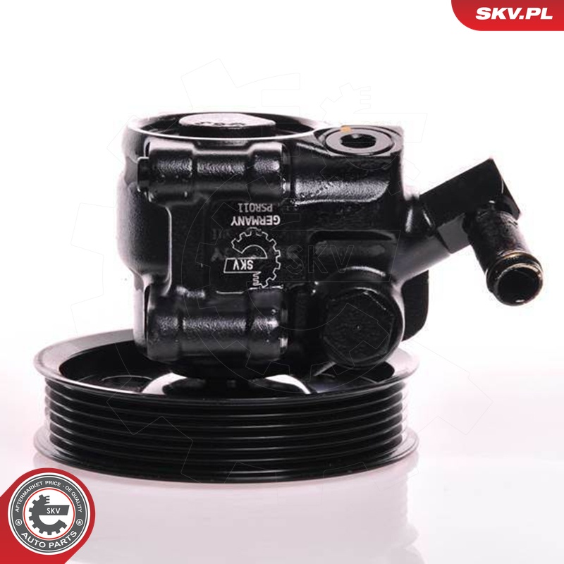 Ilustracja 10SKV019 ESEN SKV pompa hydrauliczna, układ kierowniczy