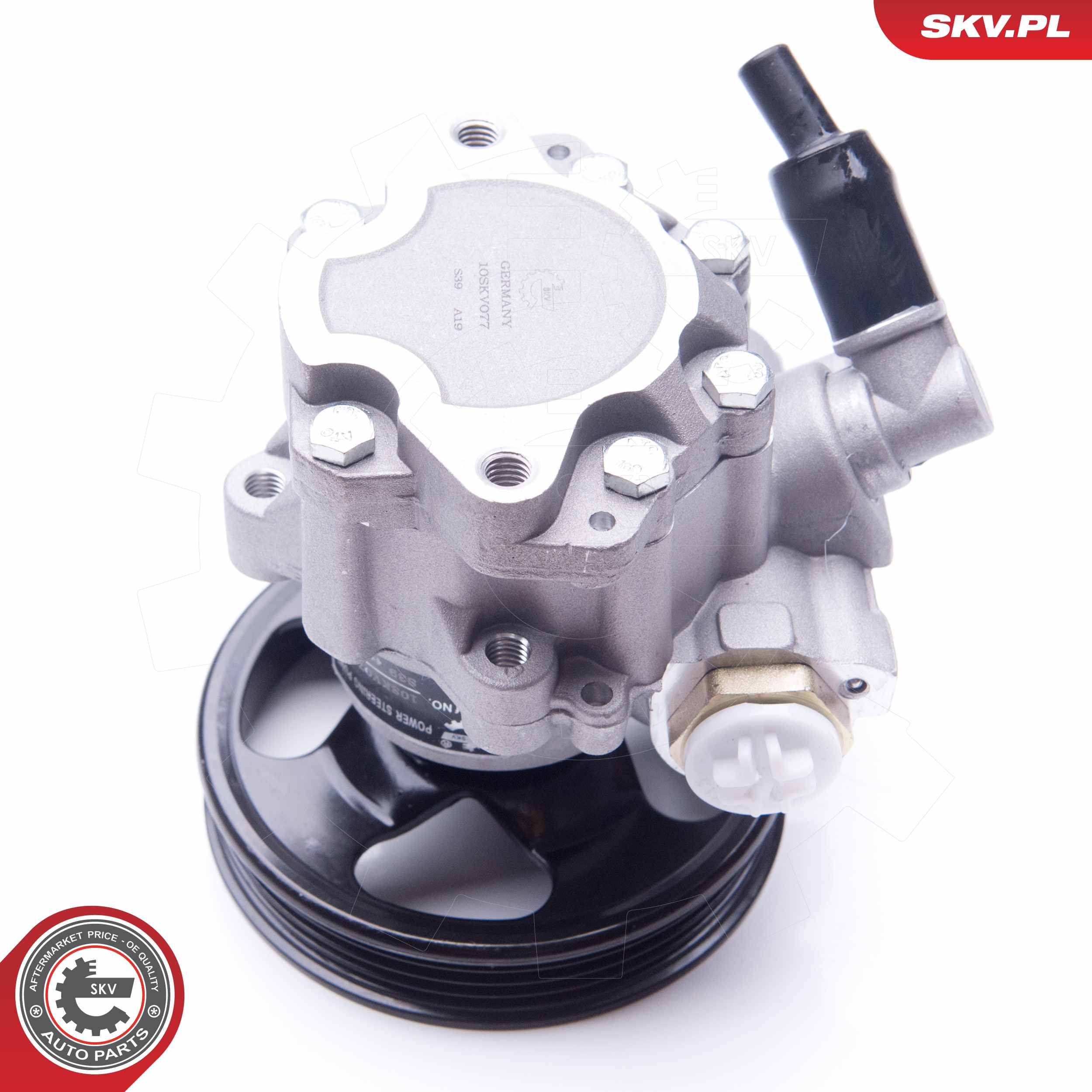 Ilustracja 10SKV077 ESEN SKV pompa hydrauliczna, układ kierowniczy