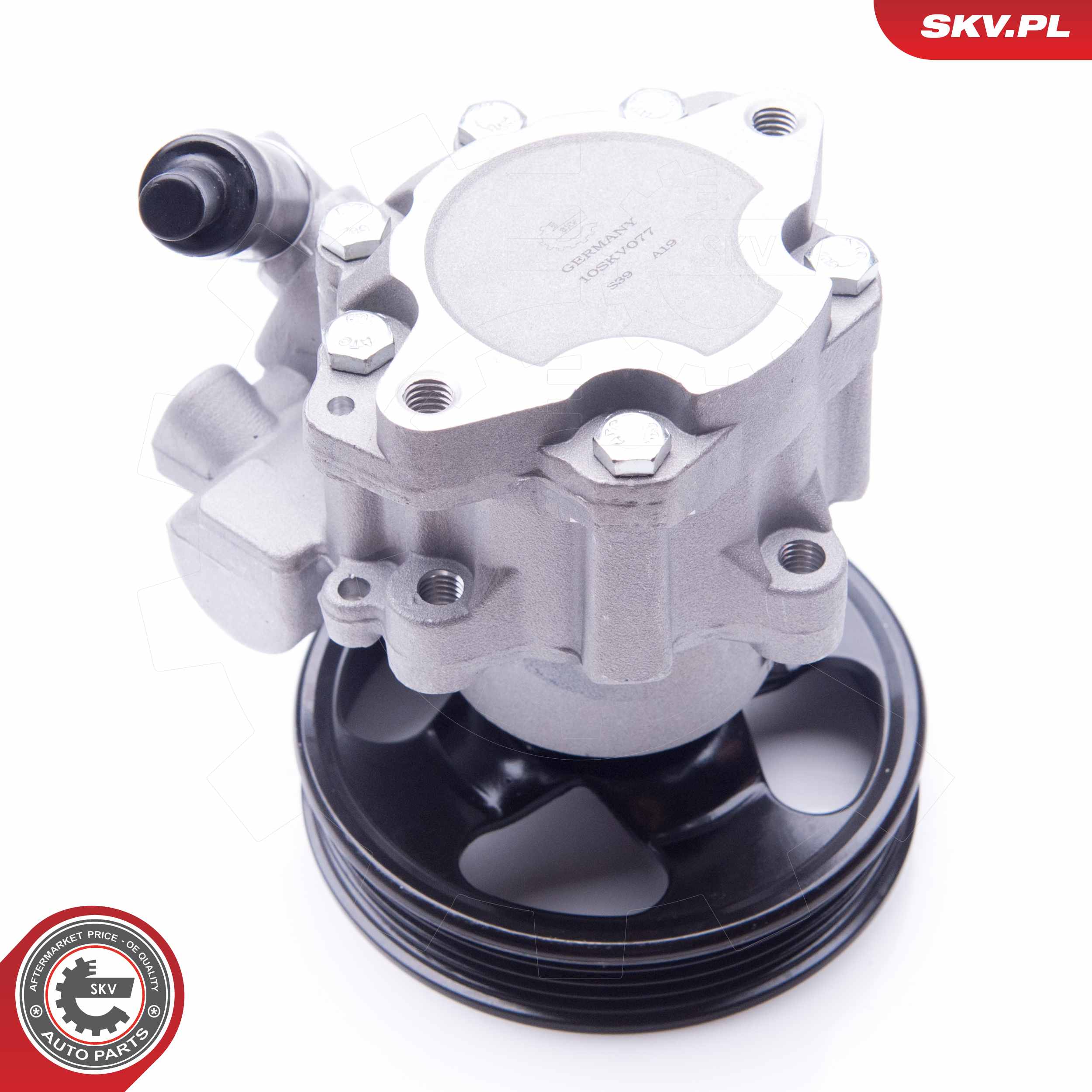 Ilustracja 10SKV077 ESEN SKV pompa hydrauliczna, układ kierowniczy