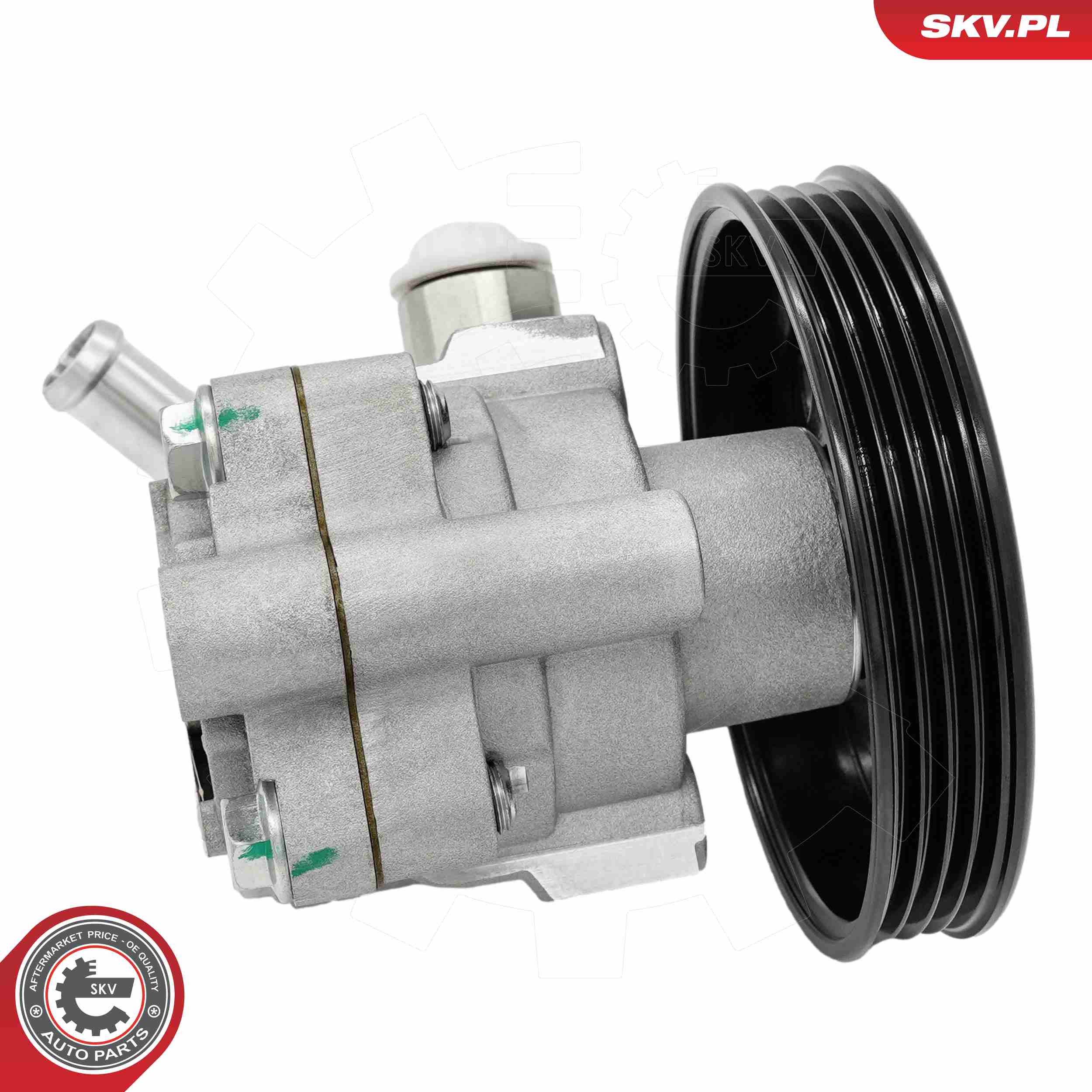 Ilustracja 10SKV078 ESEN SKV pompa hydrauliczna, układ kierowniczy