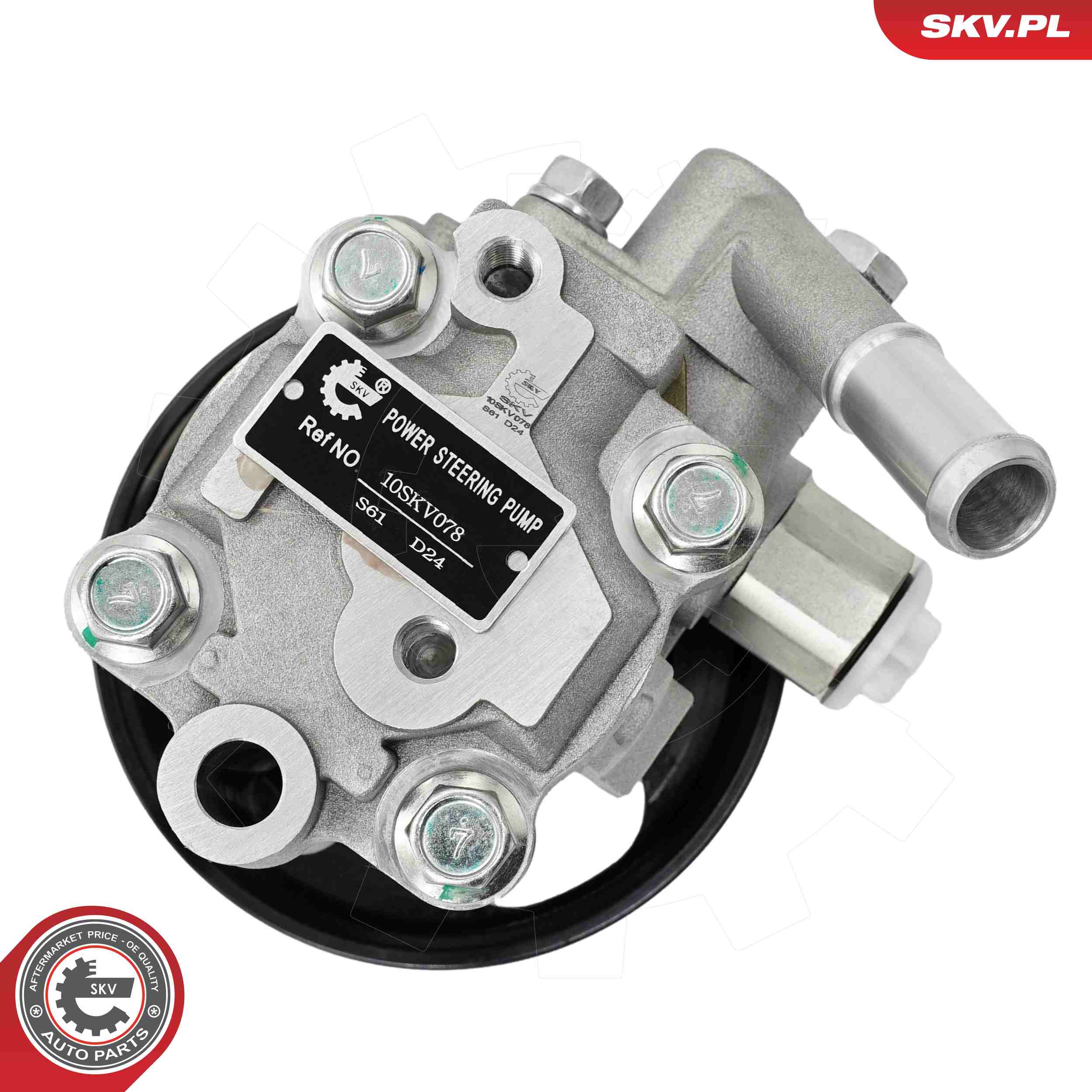 Ilustracja 10SKV078 ESEN SKV pompa hydrauliczna, układ kierowniczy