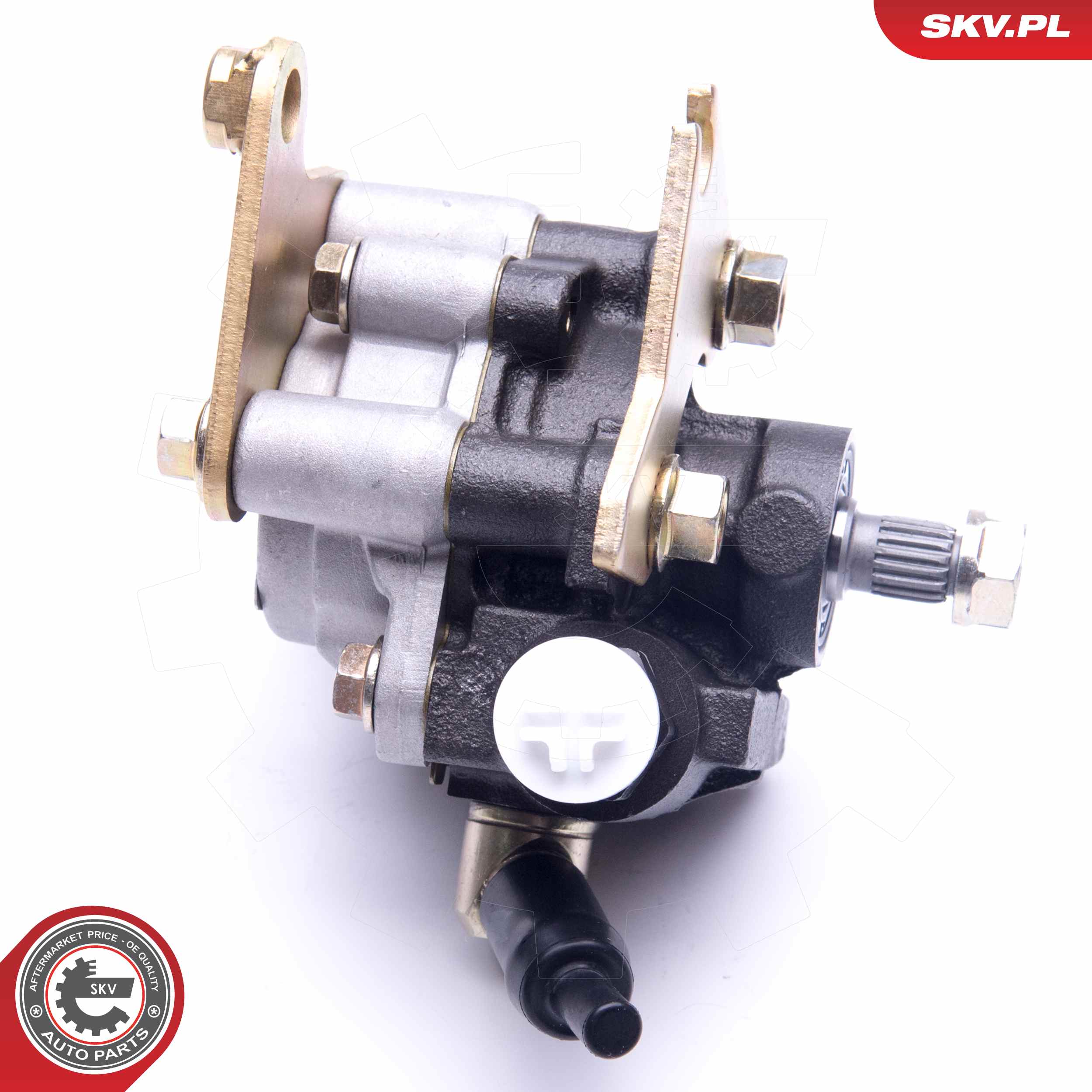 Ilustracja 10SKV082 ESEN SKV pompa hydrauliczna, układ kierowniczy