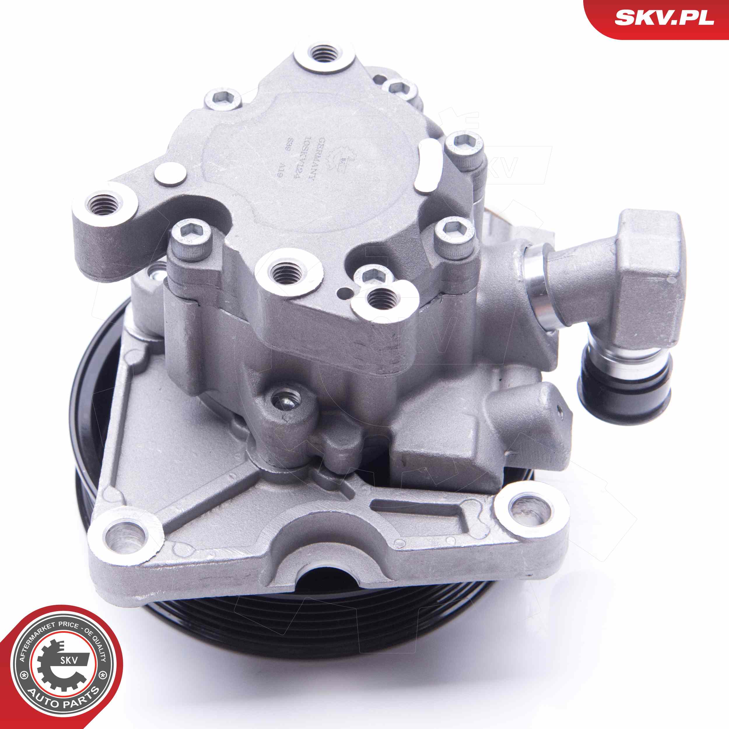 Ilustracja 10SKV124 ESEN SKV pompa hydrauliczna, układ kierowniczy