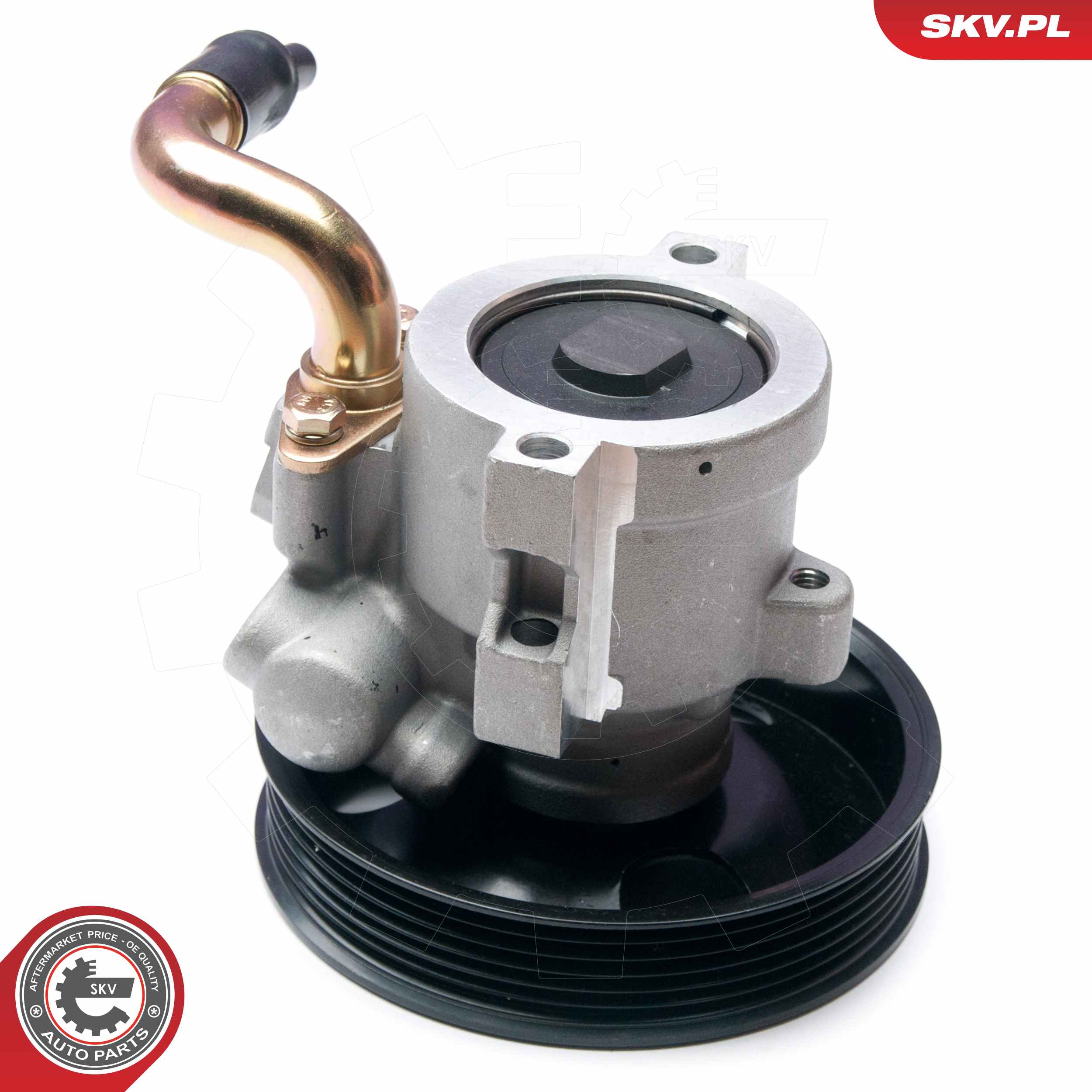 Ilustracja 10SKV134 ESEN SKV pompa hydrauliczna, układ kierowniczy