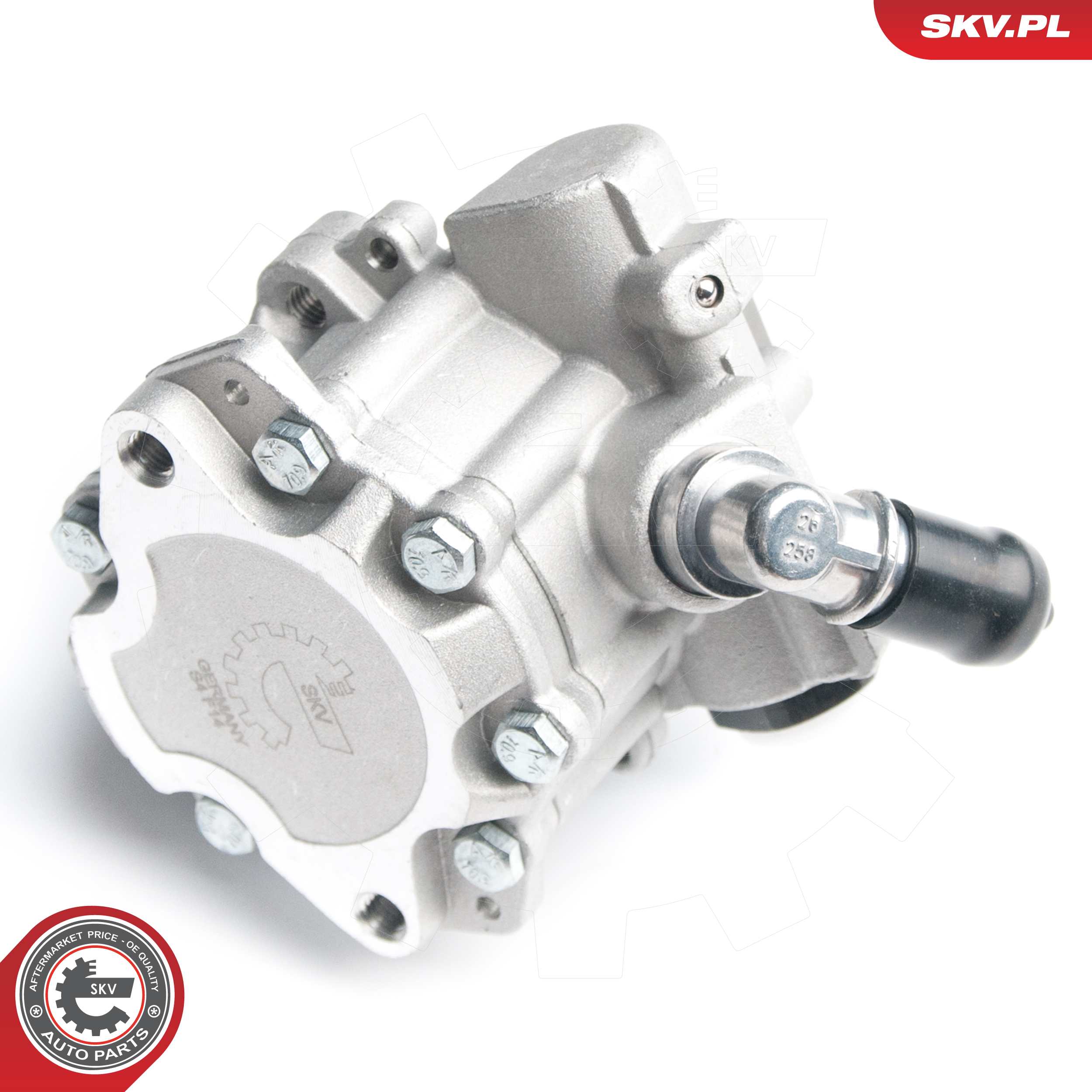 Ilustracja 10SKV173 ESEN SKV pompa hydrauliczna, układ kierowniczy