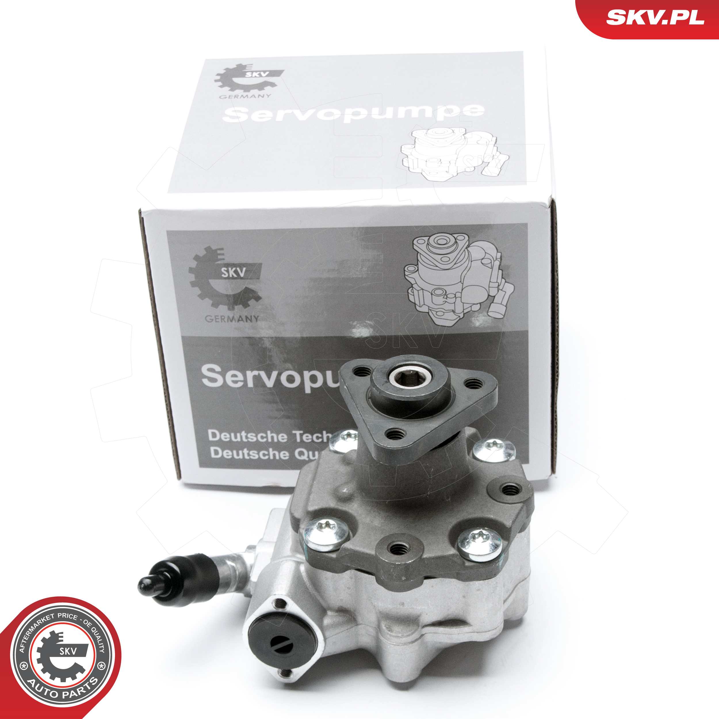Ilustracja 10SKV184 ESEN SKV pompa hydrauliczna, układ kierowniczy