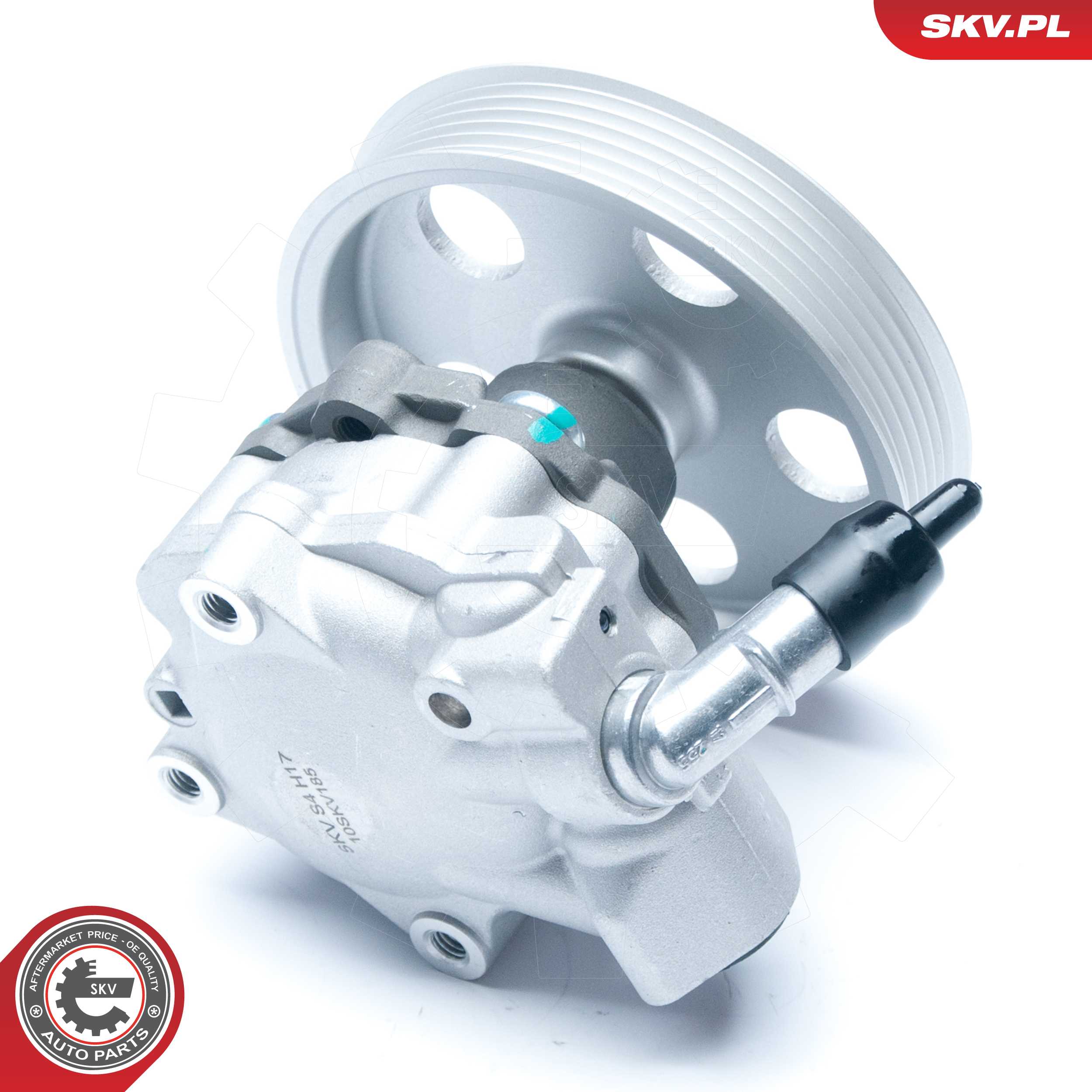 Ilustracja 10SKV185 ESEN SKV pompa hydrauliczna, układ kierowniczy