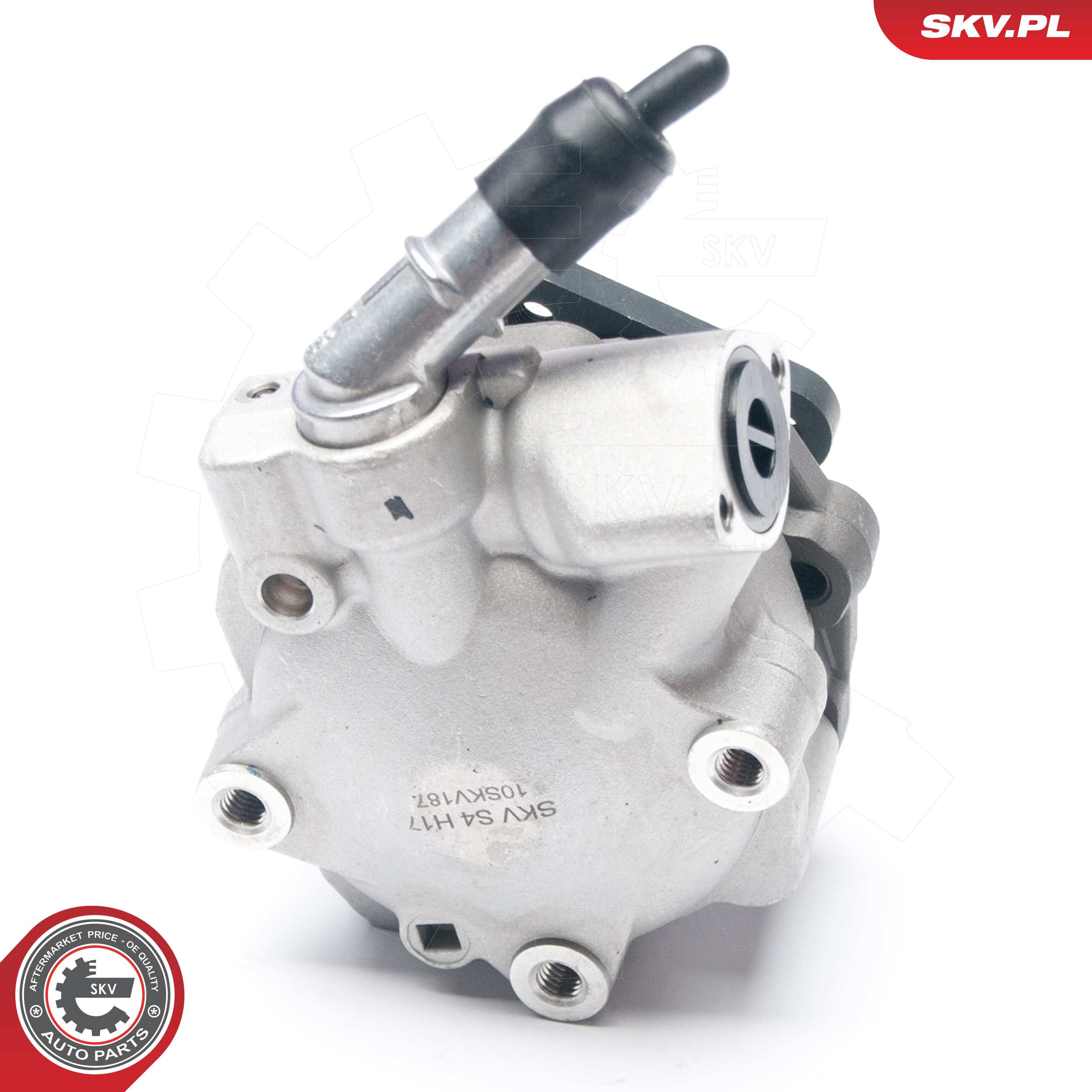 Ilustracja 10SKV187 ESEN SKV pompa hydrauliczna, układ kierowniczy