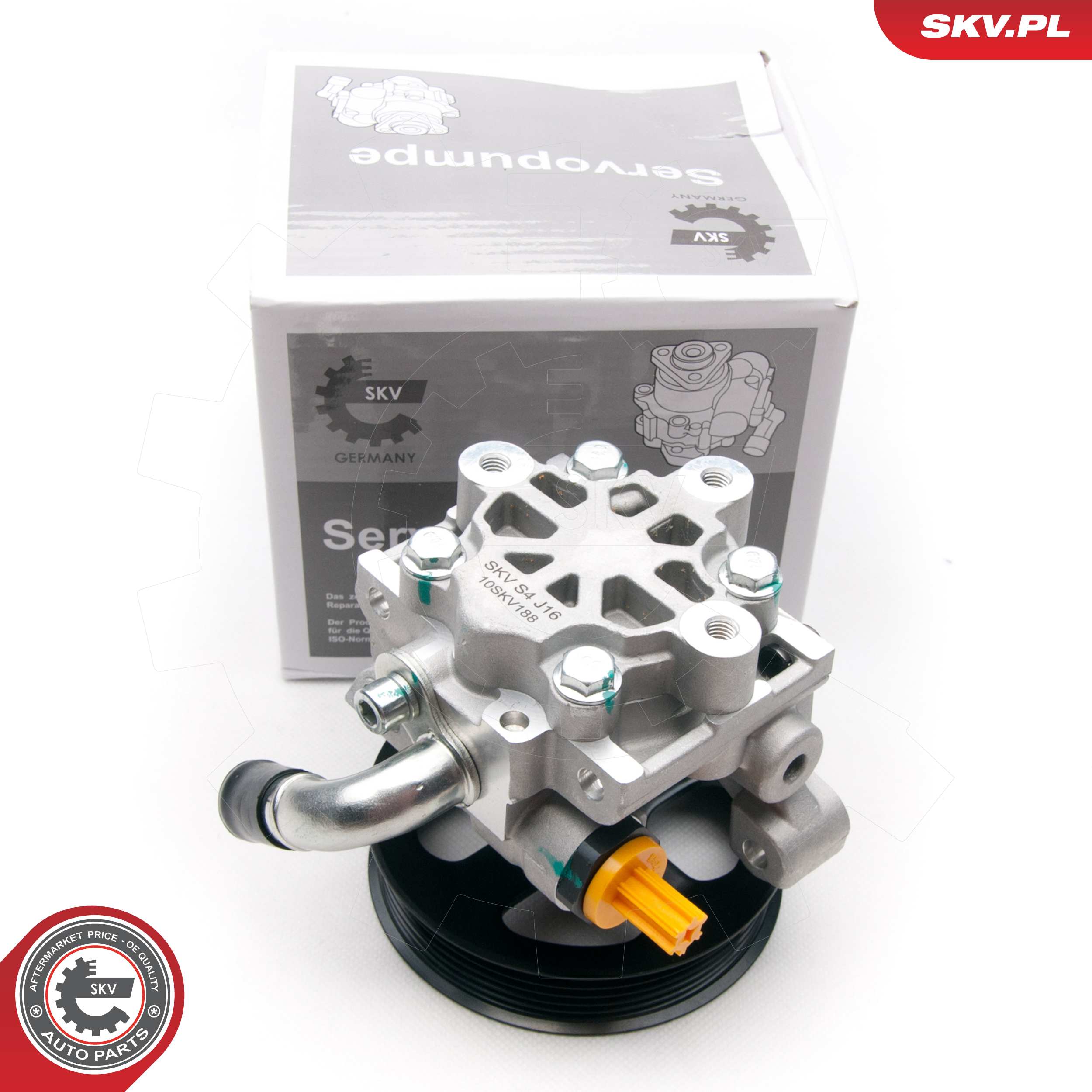 Ilustracja 10SKV188 ESEN SKV pompa hydrauliczna, układ kierowniczy
