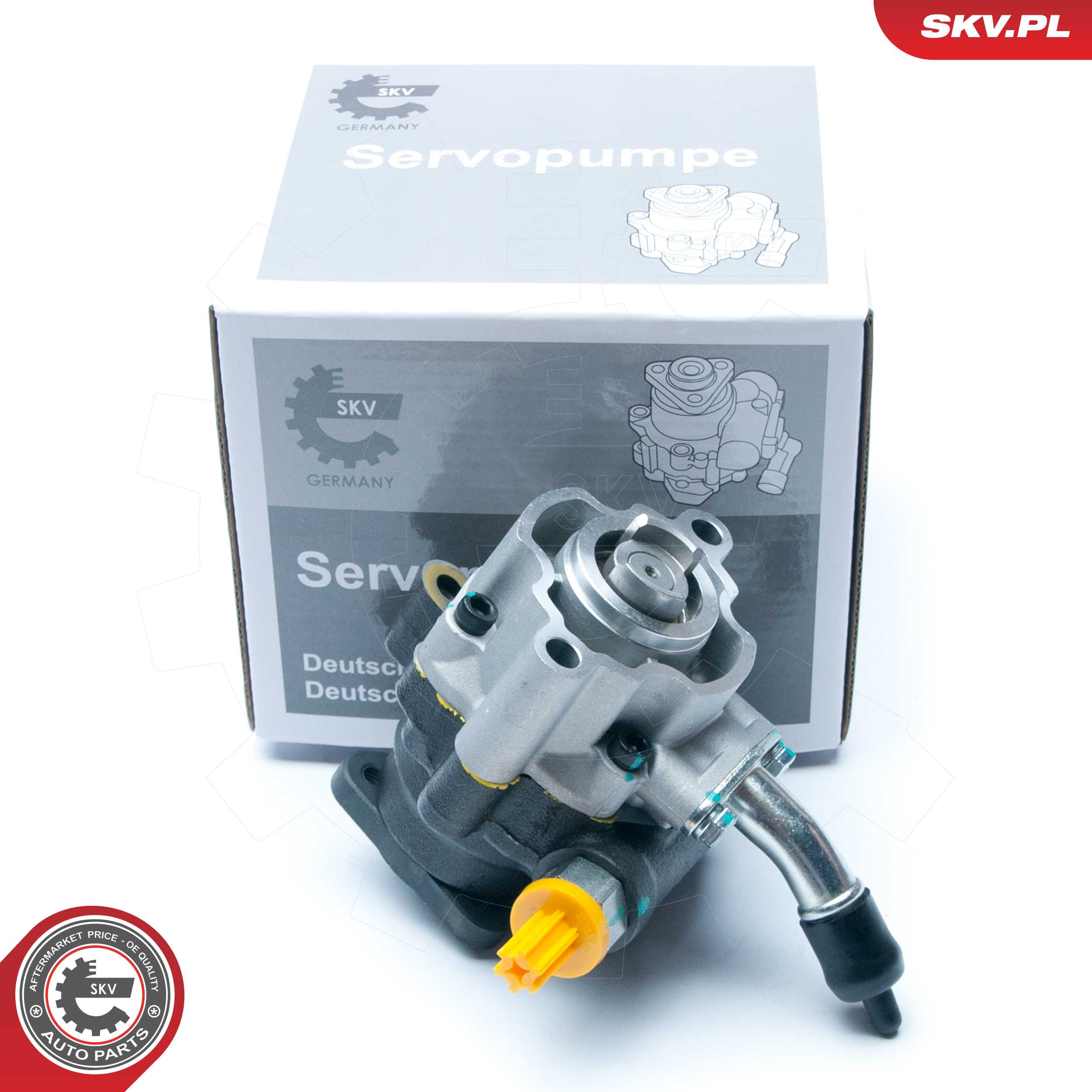 Ilustracja 10SKV189 ESEN SKV pompa hydrauliczna, układ kierowniczy