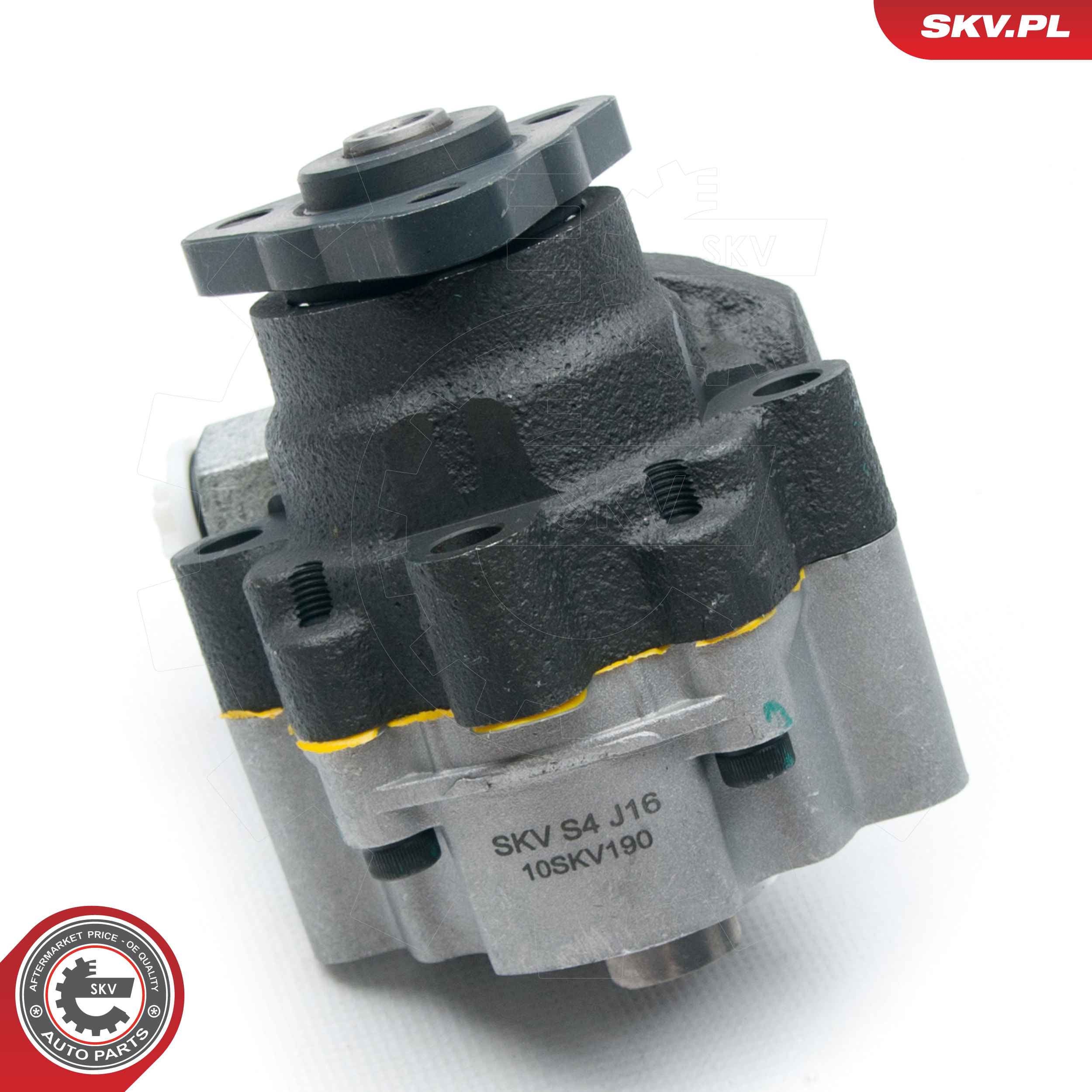 Ilustracja 10SKV190 ESEN SKV pompa hydrauliczna, układ kierowniczy