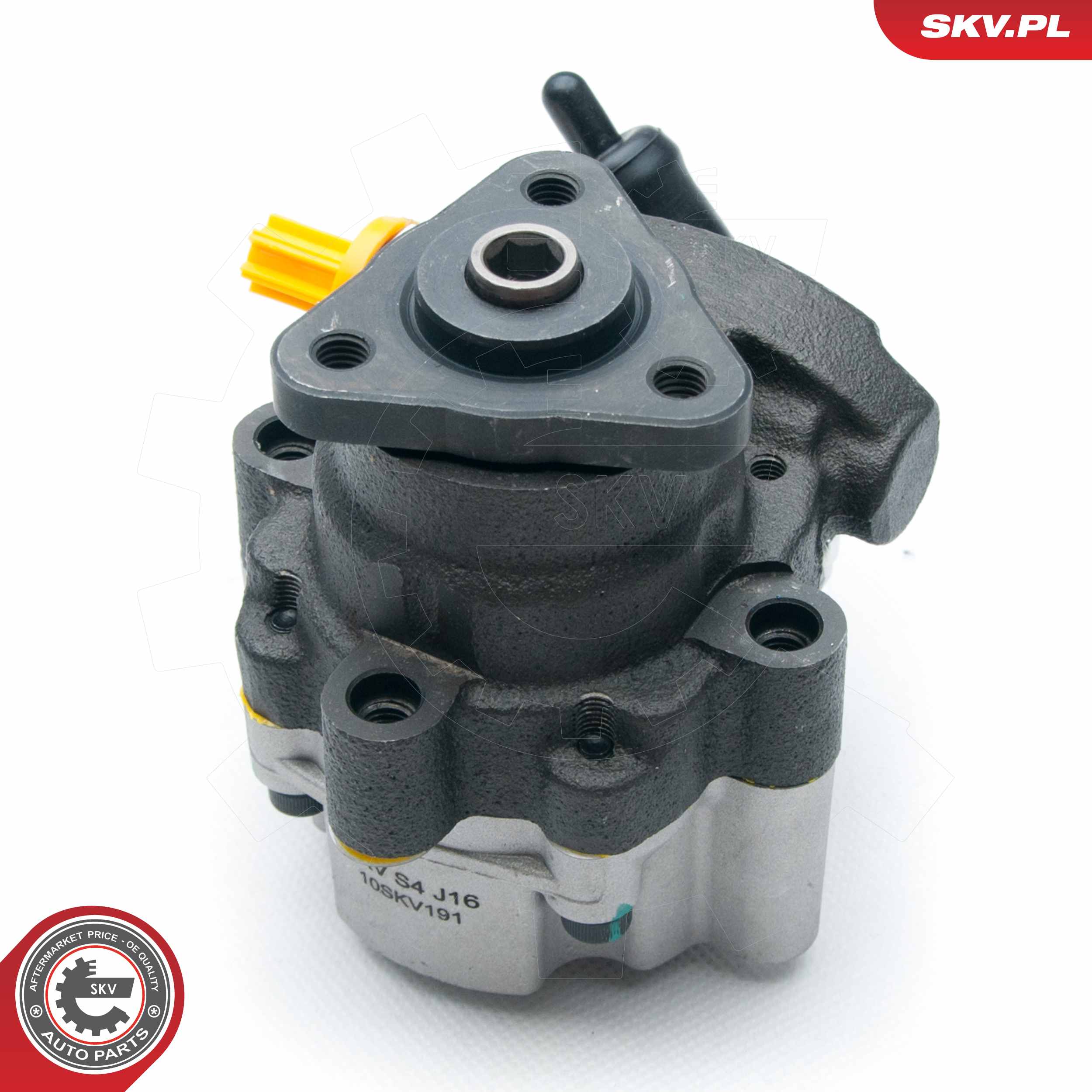 Ilustracja 10SKV191 ESEN SKV pompa hydrauliczna, układ kierowniczy