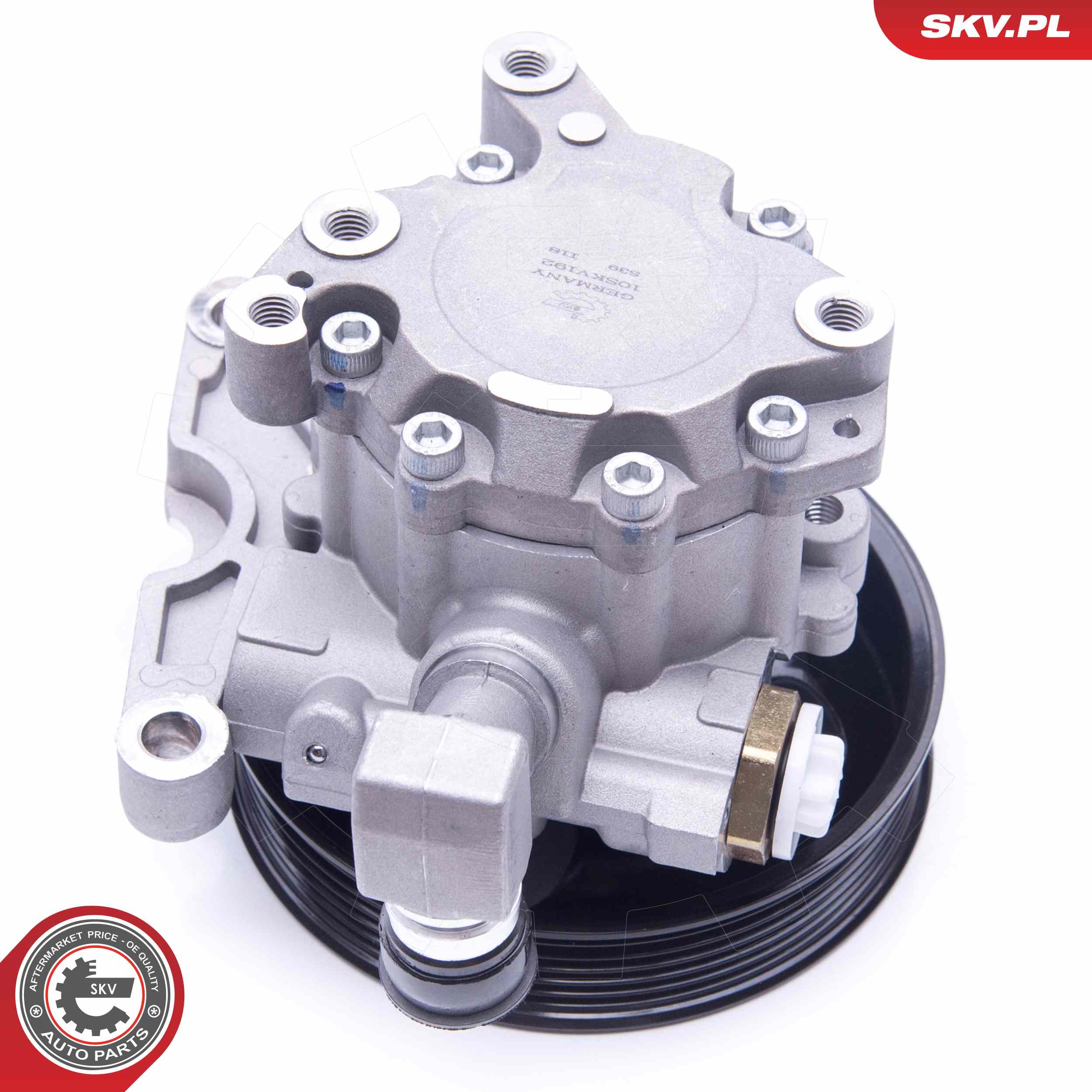 Ilustracja 10SKV192 ESEN SKV pompa hydrauliczna, układ kierowniczy