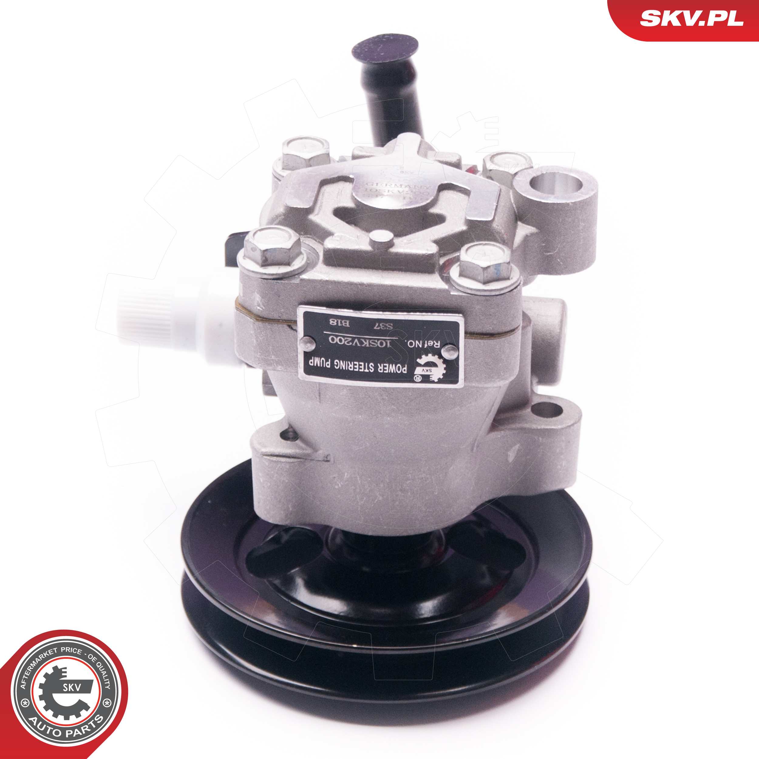 Ilustracja 10SKV200 ESEN SKV pompa hydrauliczna, układ kierowniczy