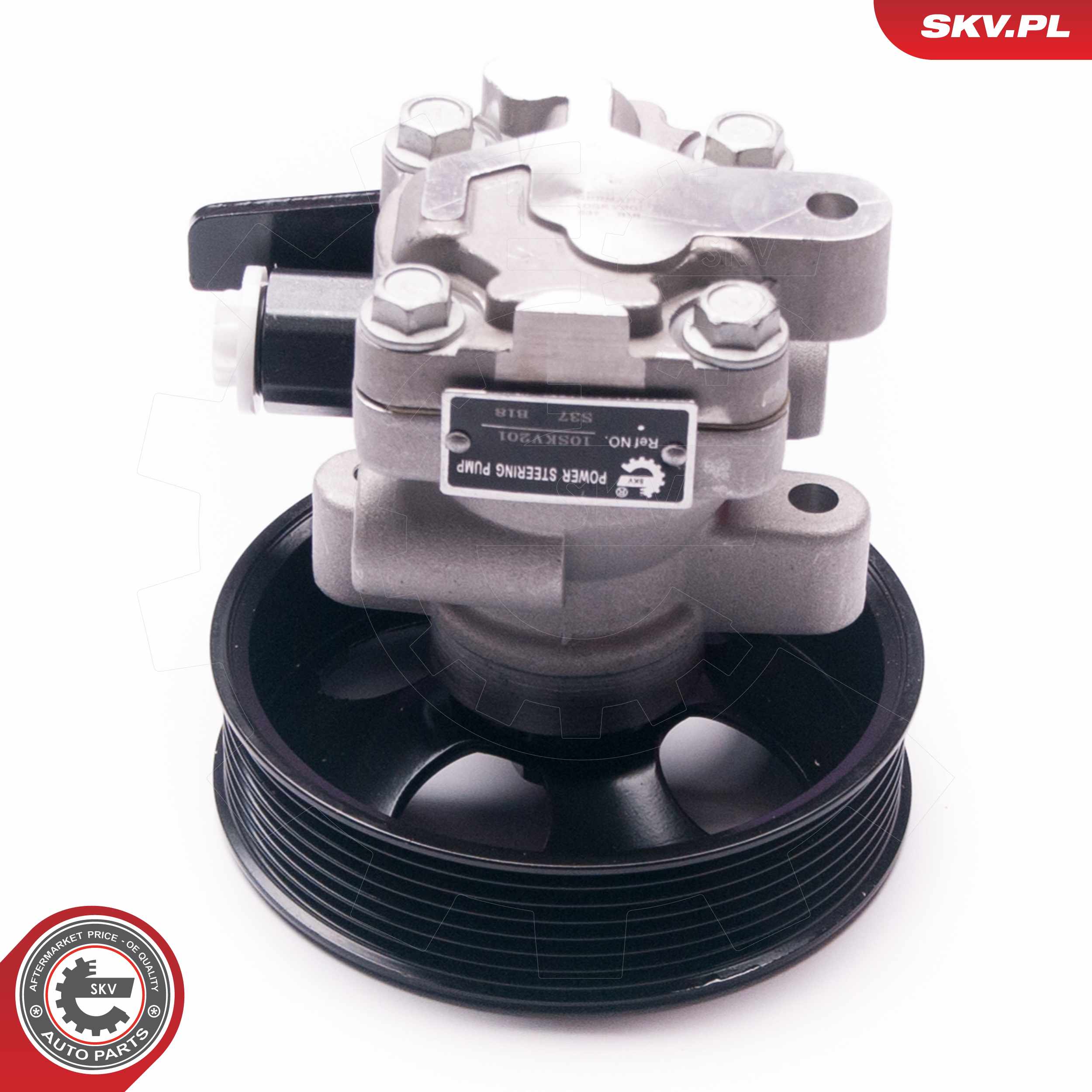 Ilustracja 10SKV201 ESEN SKV pompa hydrauliczna, układ kierowniczy
