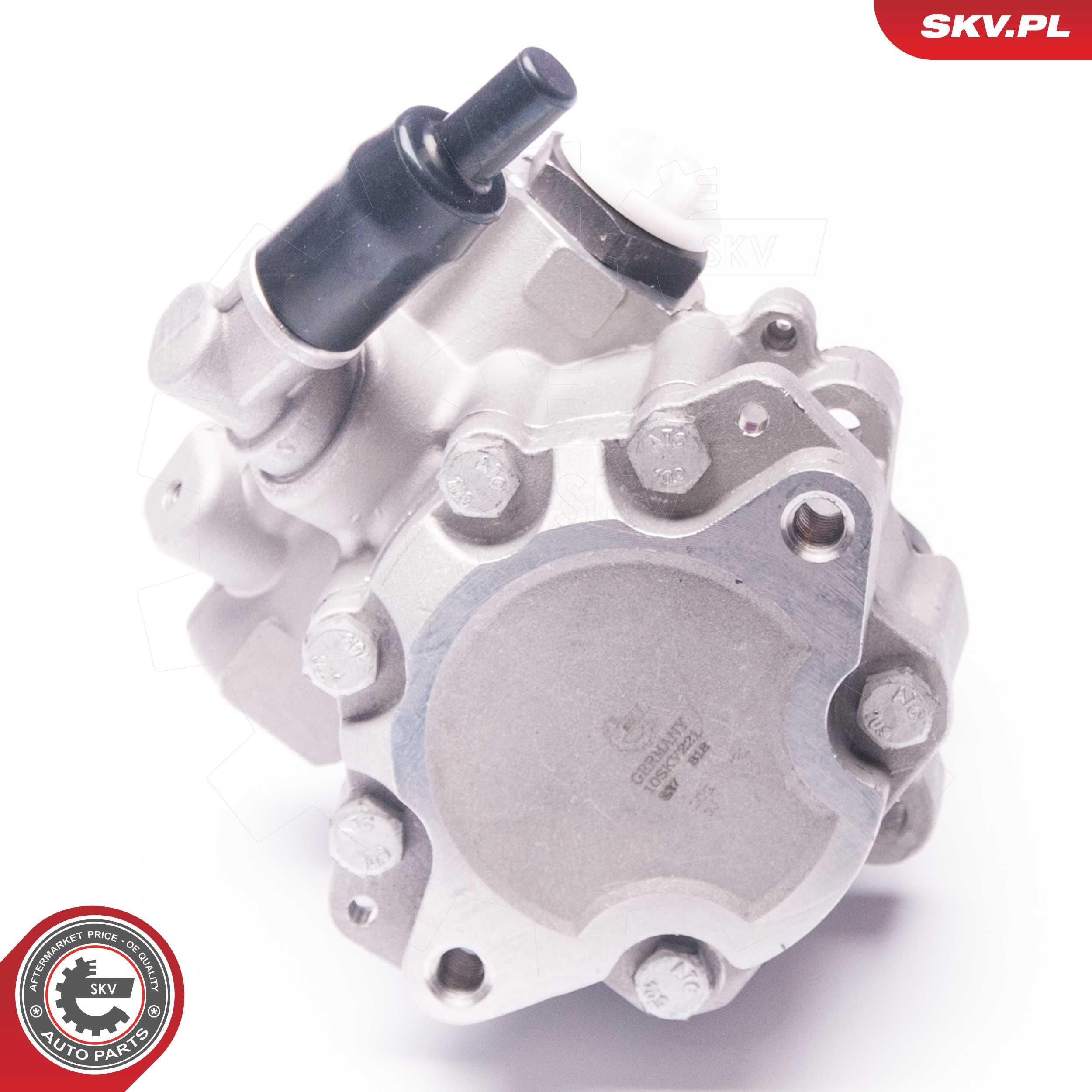 Ilustracja 10SKV221 ESEN SKV pompa hydrauliczna, układ kierowniczy
