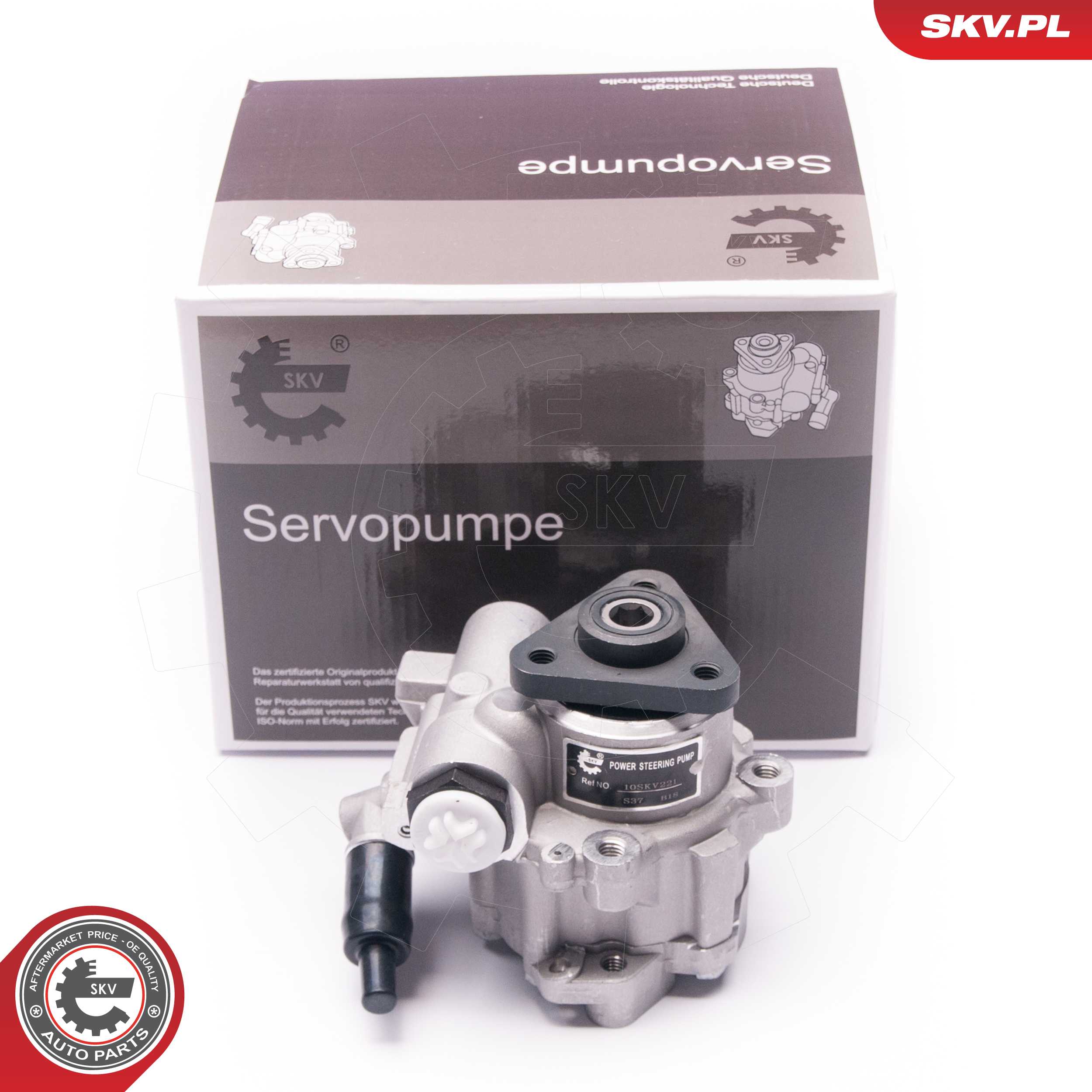 Ilustracja 10SKV221 ESEN SKV pompa hydrauliczna, układ kierowniczy