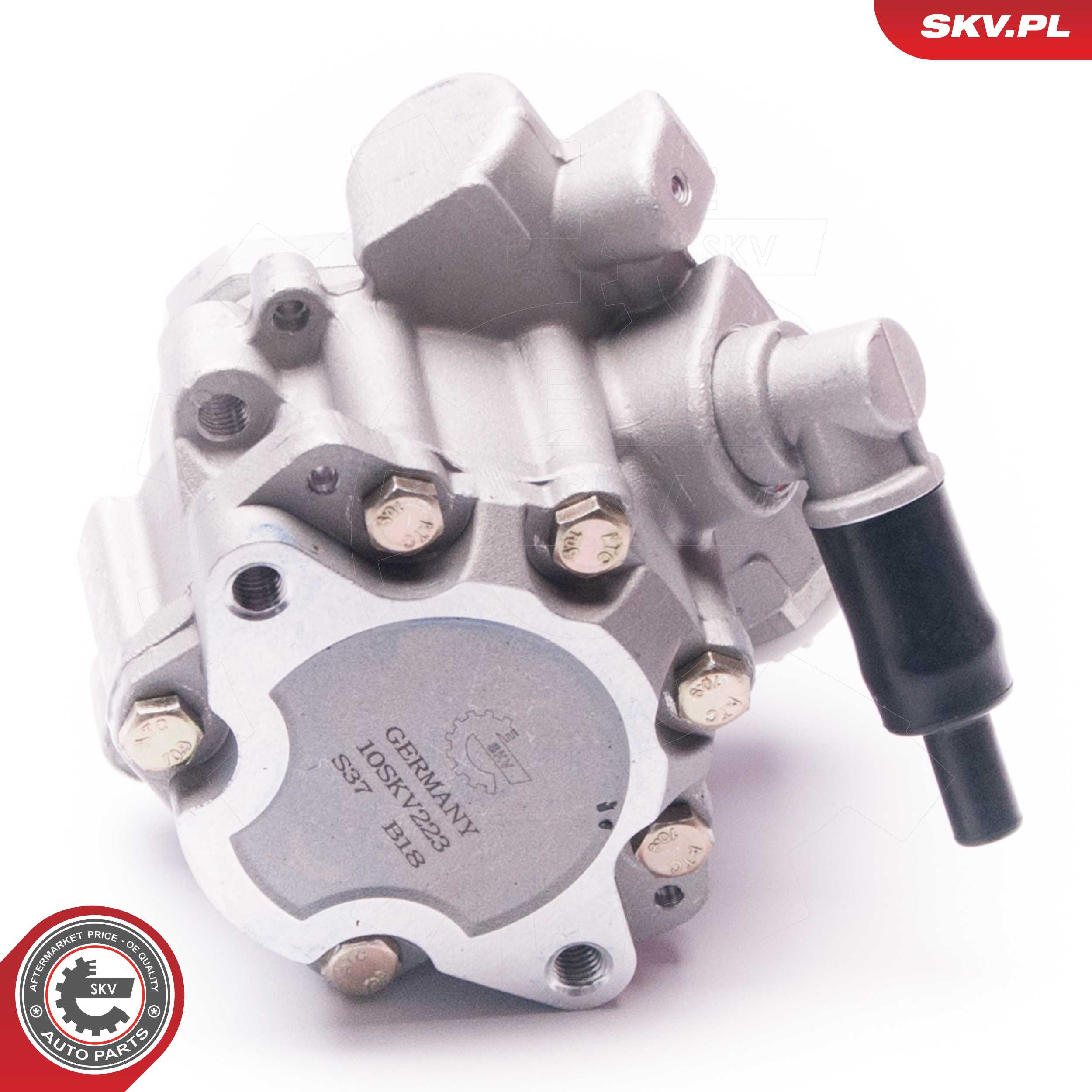 Ilustracja 10SKV223 ESEN SKV pompa hydrauliczna, układ kierowniczy