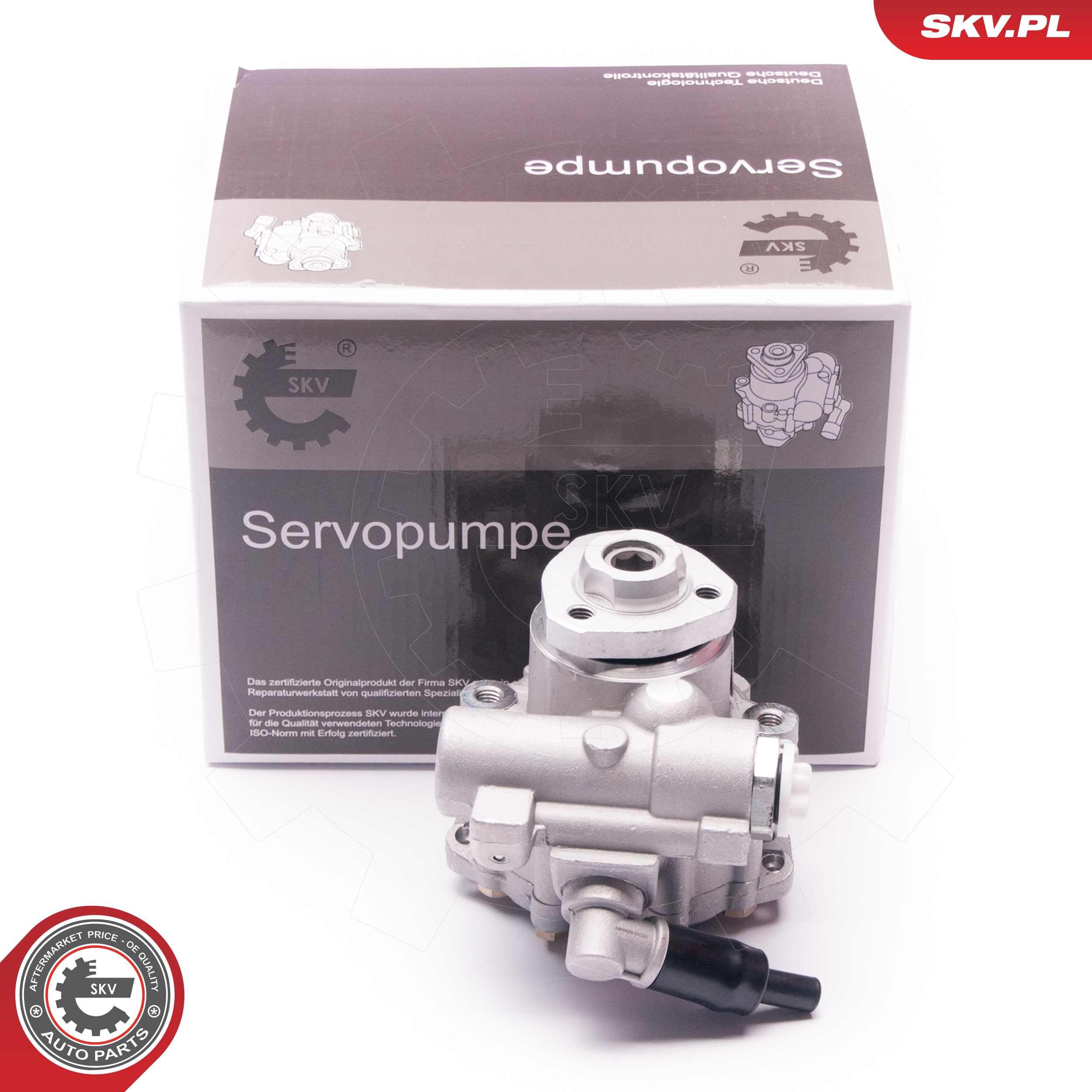 Ilustracja 10SKV223 ESEN SKV pompa hydrauliczna, układ kierowniczy
