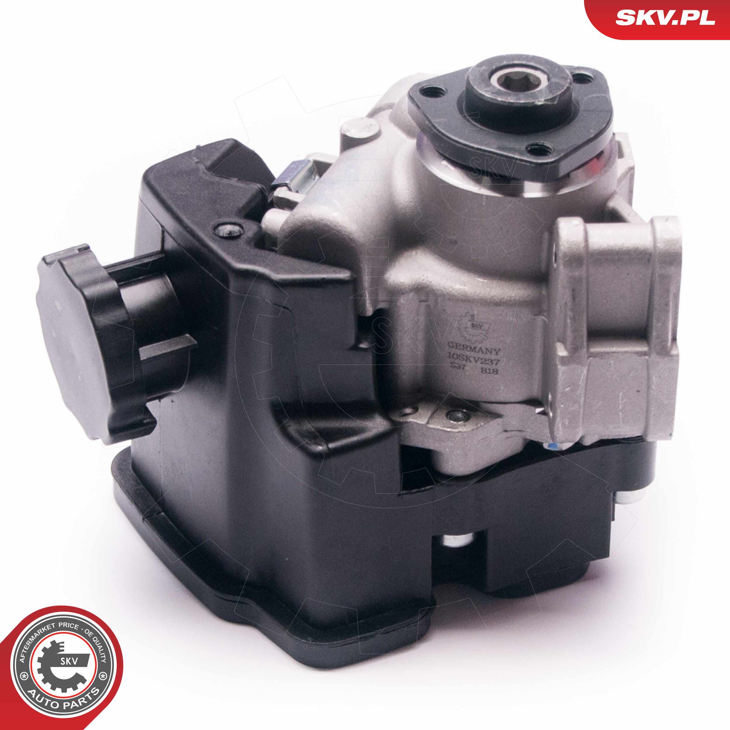 Ilustracja 10SKV237 ESEN SKV pompa hydrauliczna, układ kierowniczy