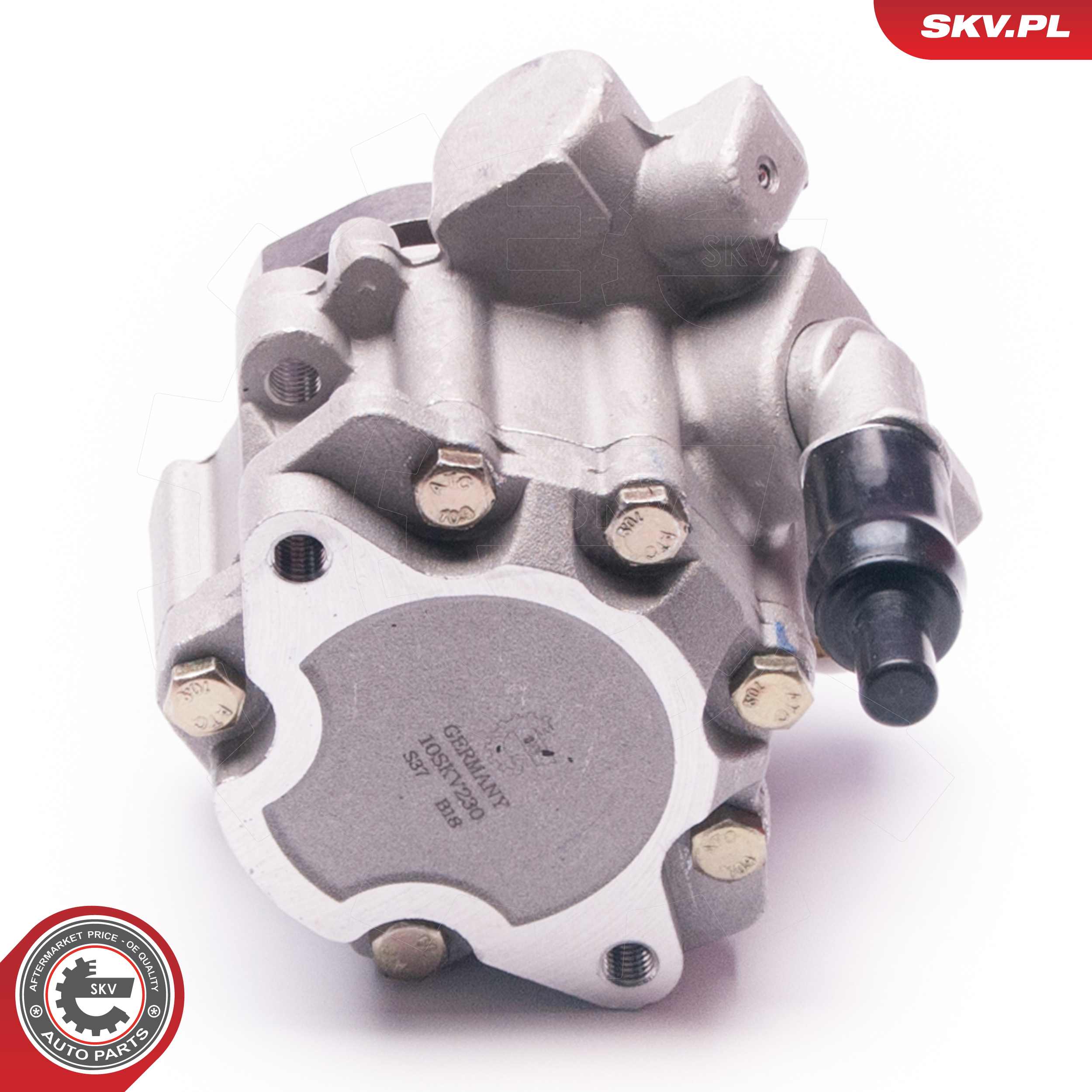Ilustracja 10SKV230 ESEN SKV pompa hydrauliczna, układ kierowniczy