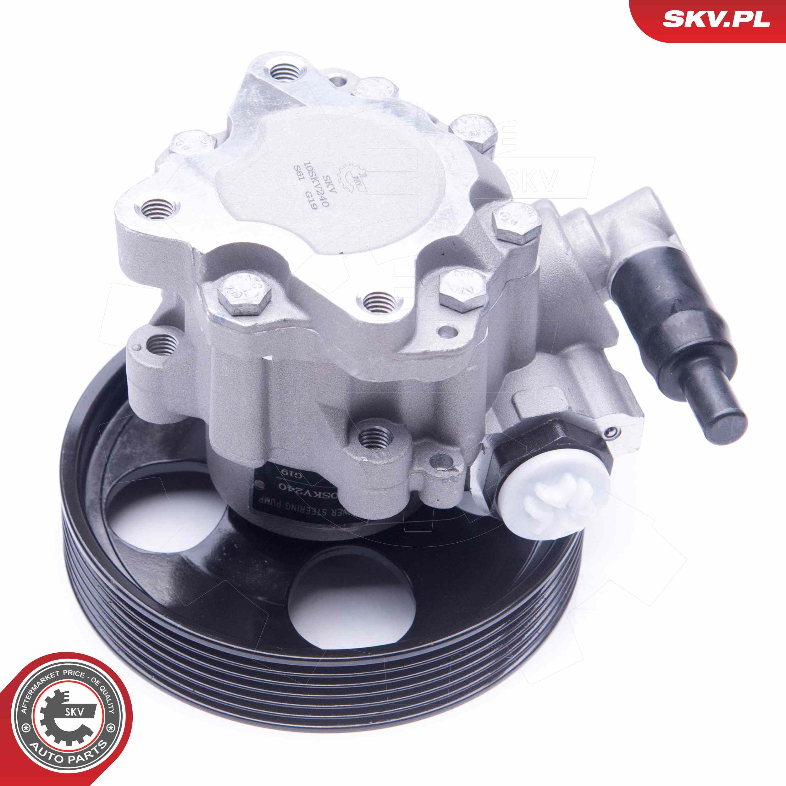 Ilustracja 10SKV240 ESEN SKV pompa hydrauliczna, układ kierowniczy