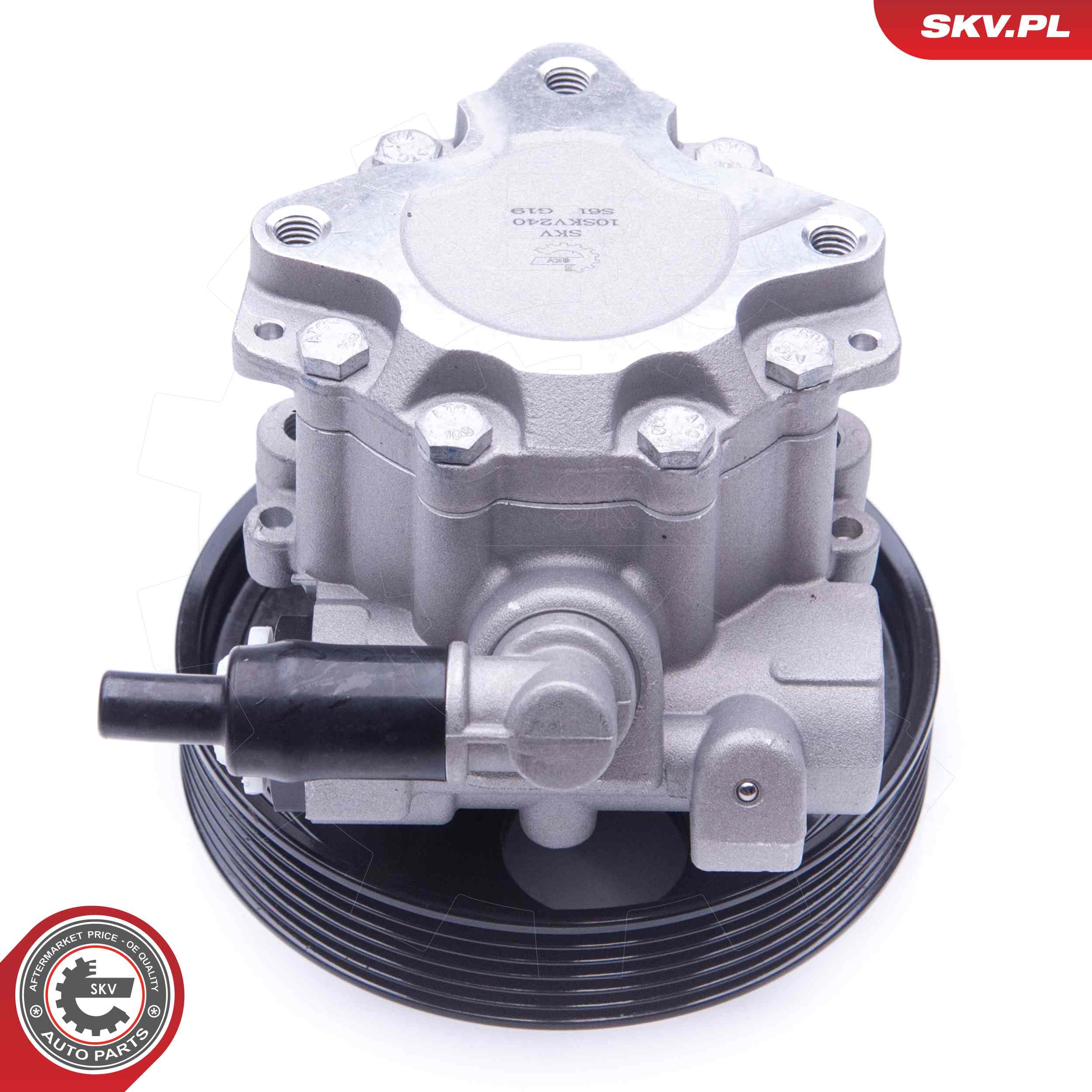 Ilustracja 10SKV240 ESEN SKV pompa hydrauliczna, układ kierowniczy