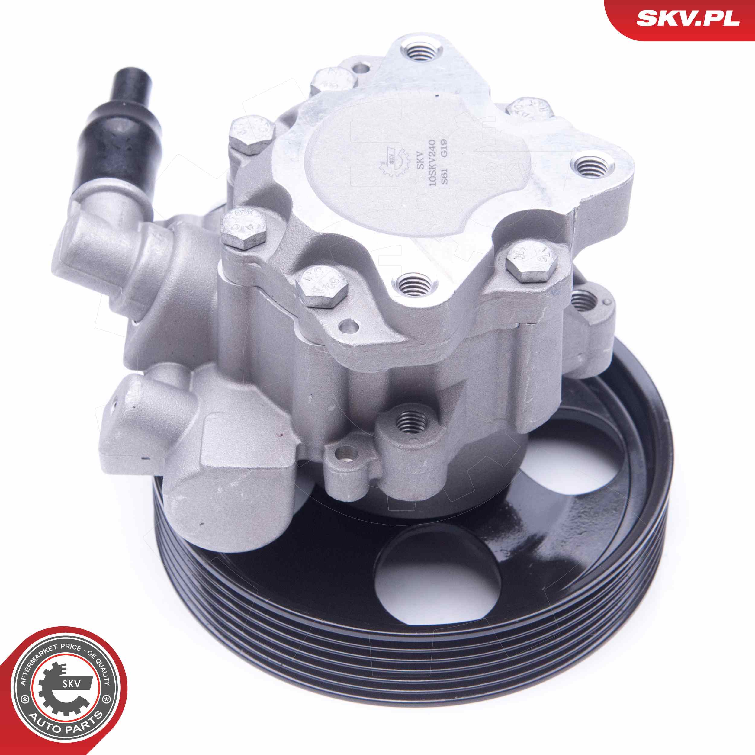 Ilustracja 10SKV240 ESEN SKV pompa hydrauliczna, układ kierowniczy