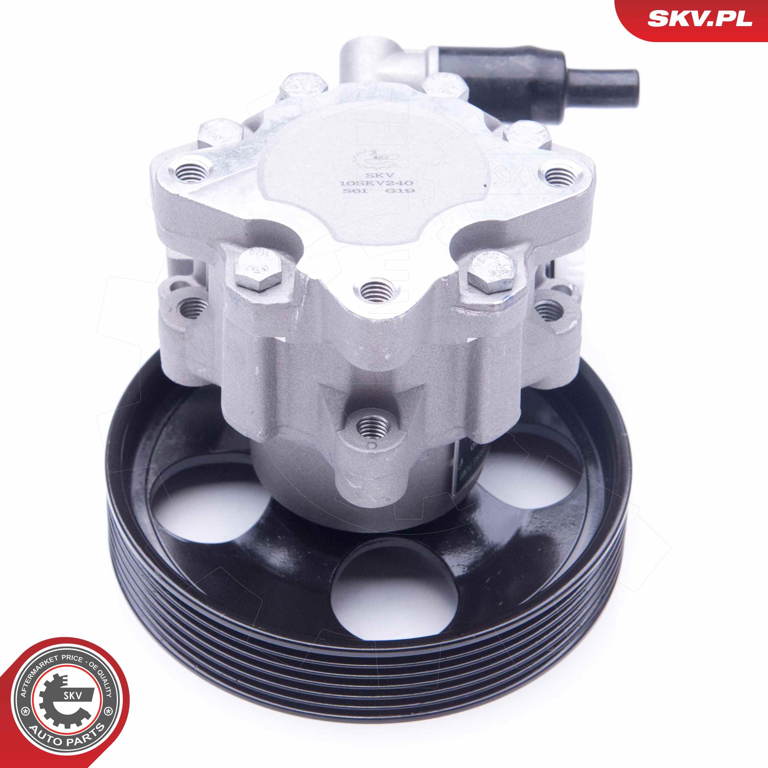 Ilustracja 10SKV240 ESEN SKV pompa hydrauliczna, układ kierowniczy