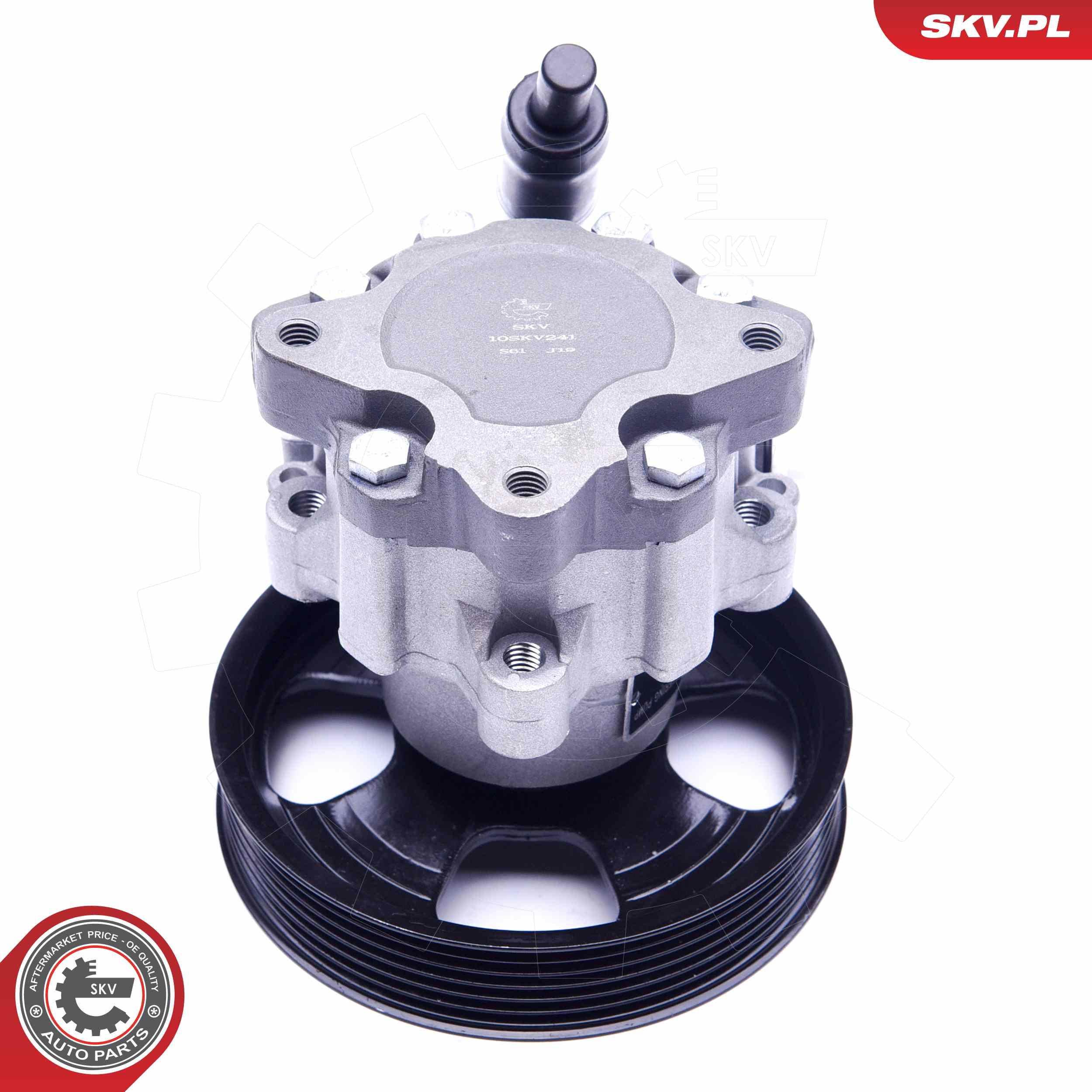 Ilustracja 10SKV241 ESEN SKV pompa hydrauliczna, układ kierowniczy